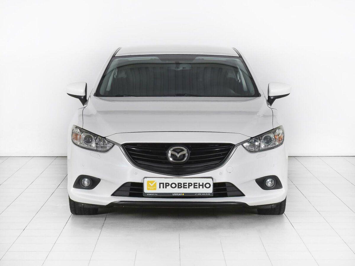 Mazda 6, 2013