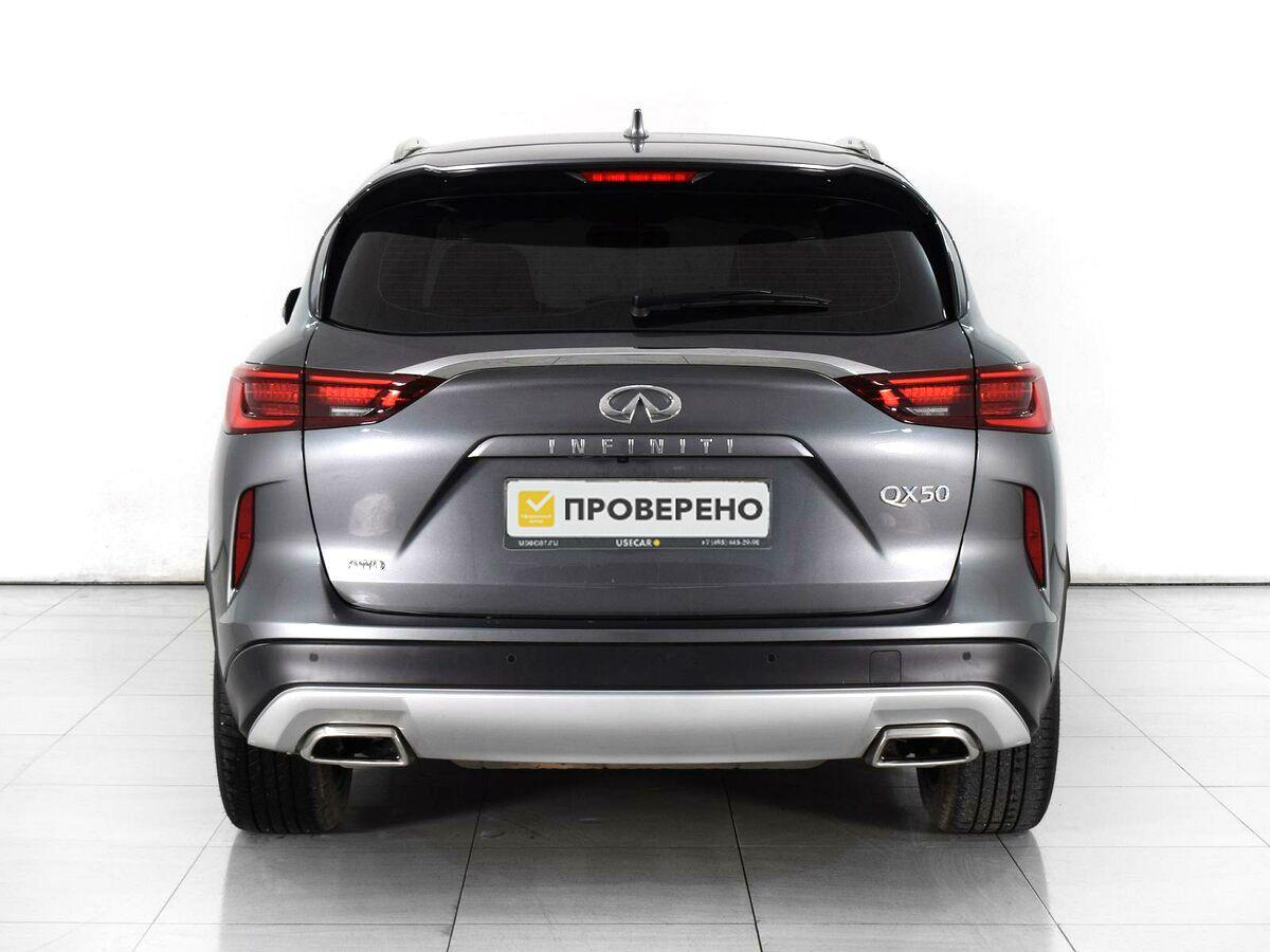 Infiniti QX50, 2021
