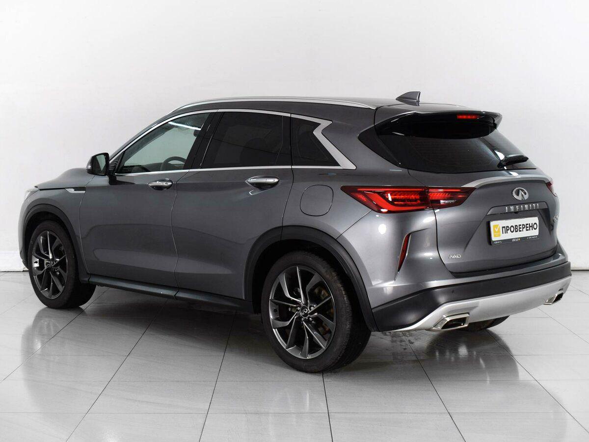 Infiniti QX50, 2021