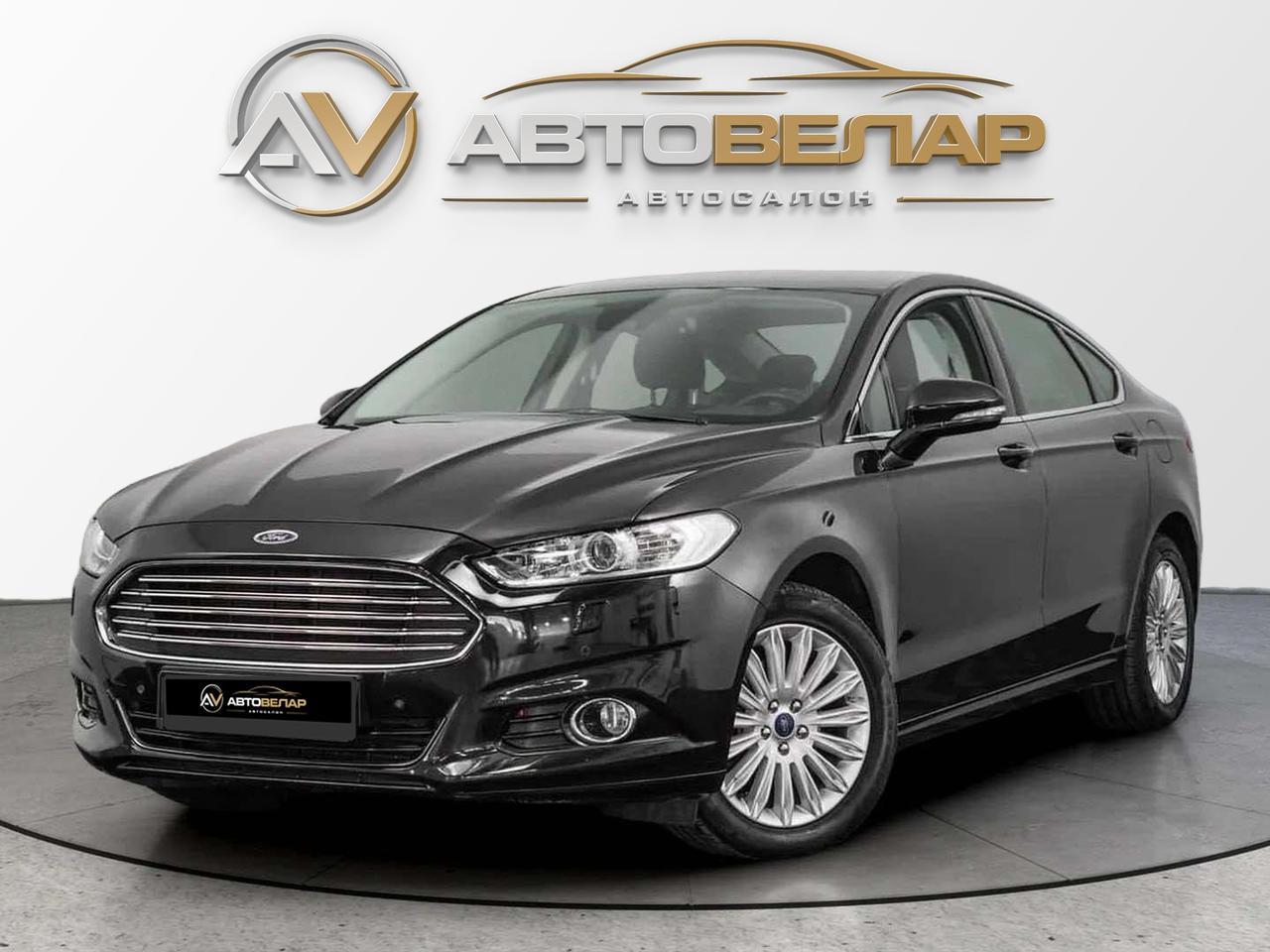 Ford Mondeo 2018