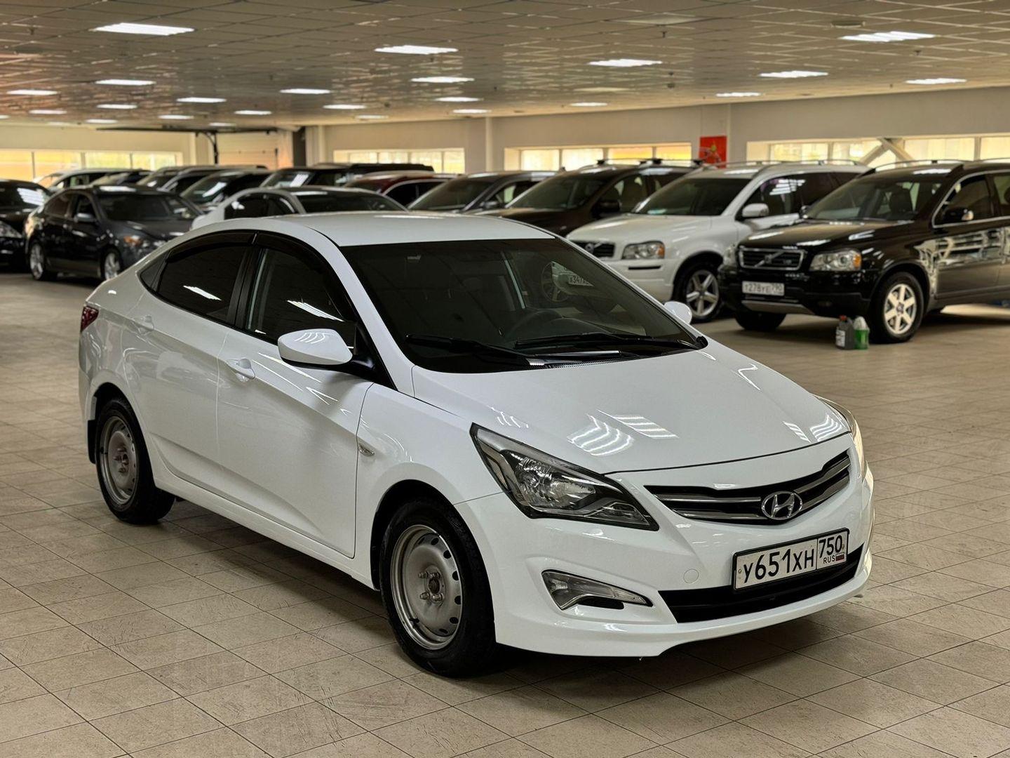 Hyundai Solaris
