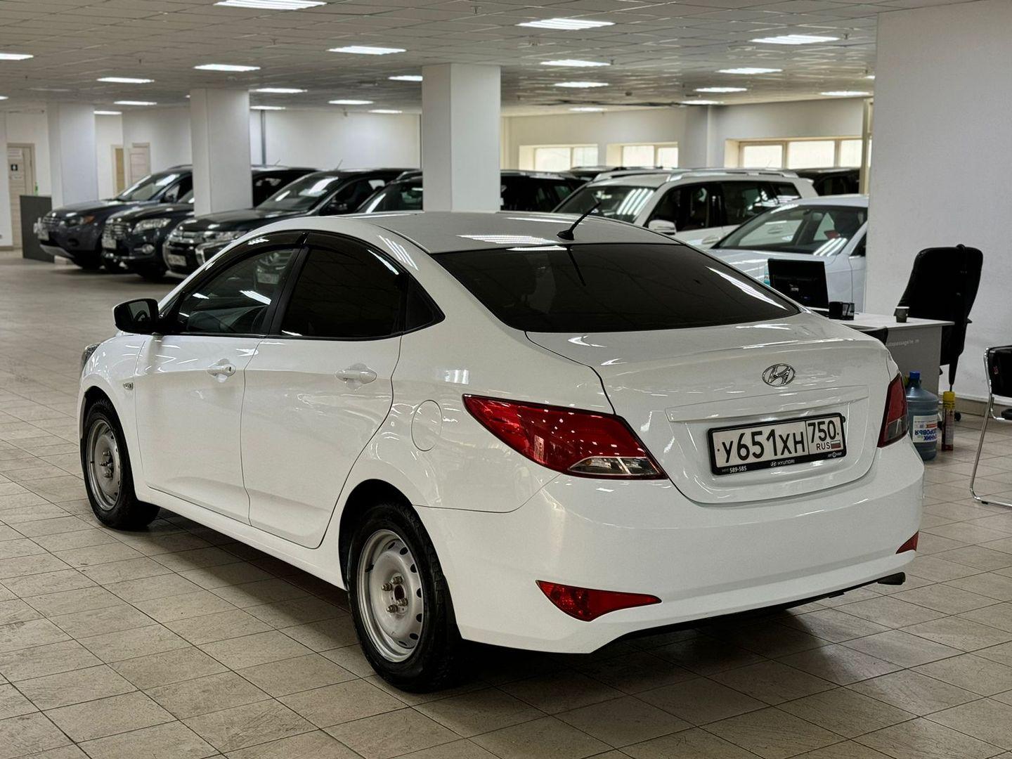 Hyundai Solaris