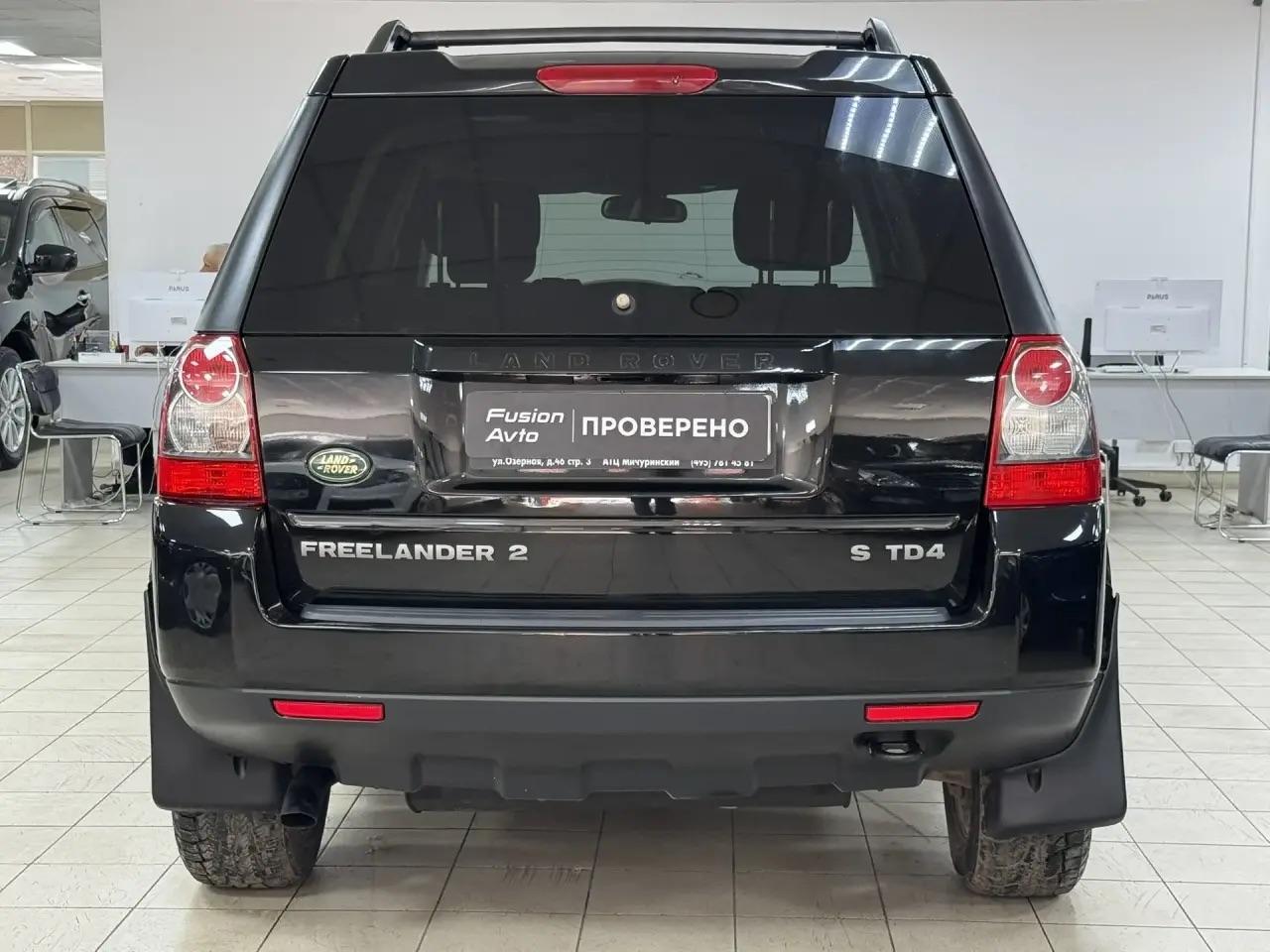Land Rover Freelander