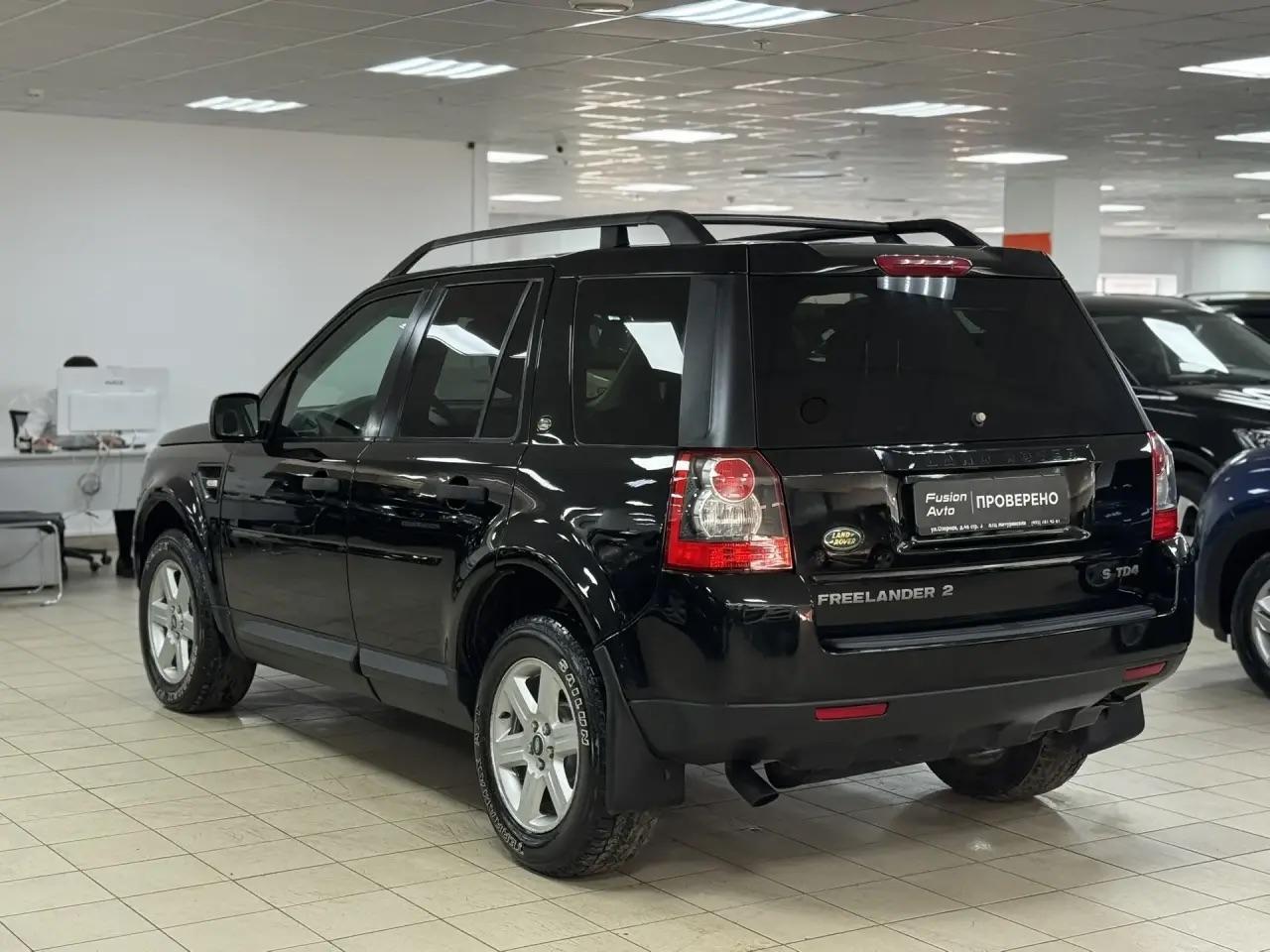 Land Rover Freelander