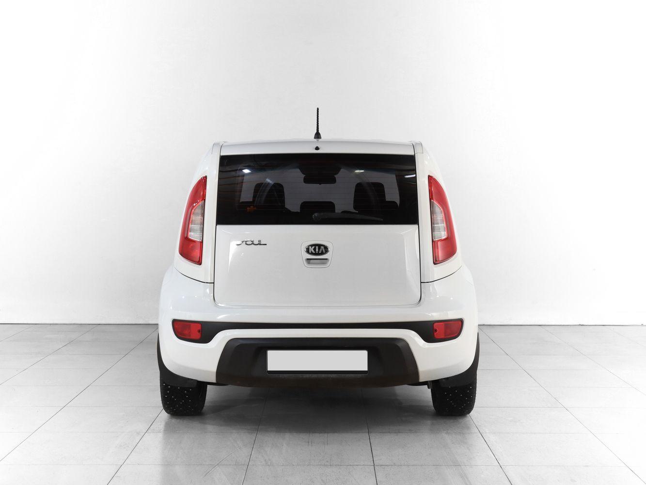 Kia Soul, 2014