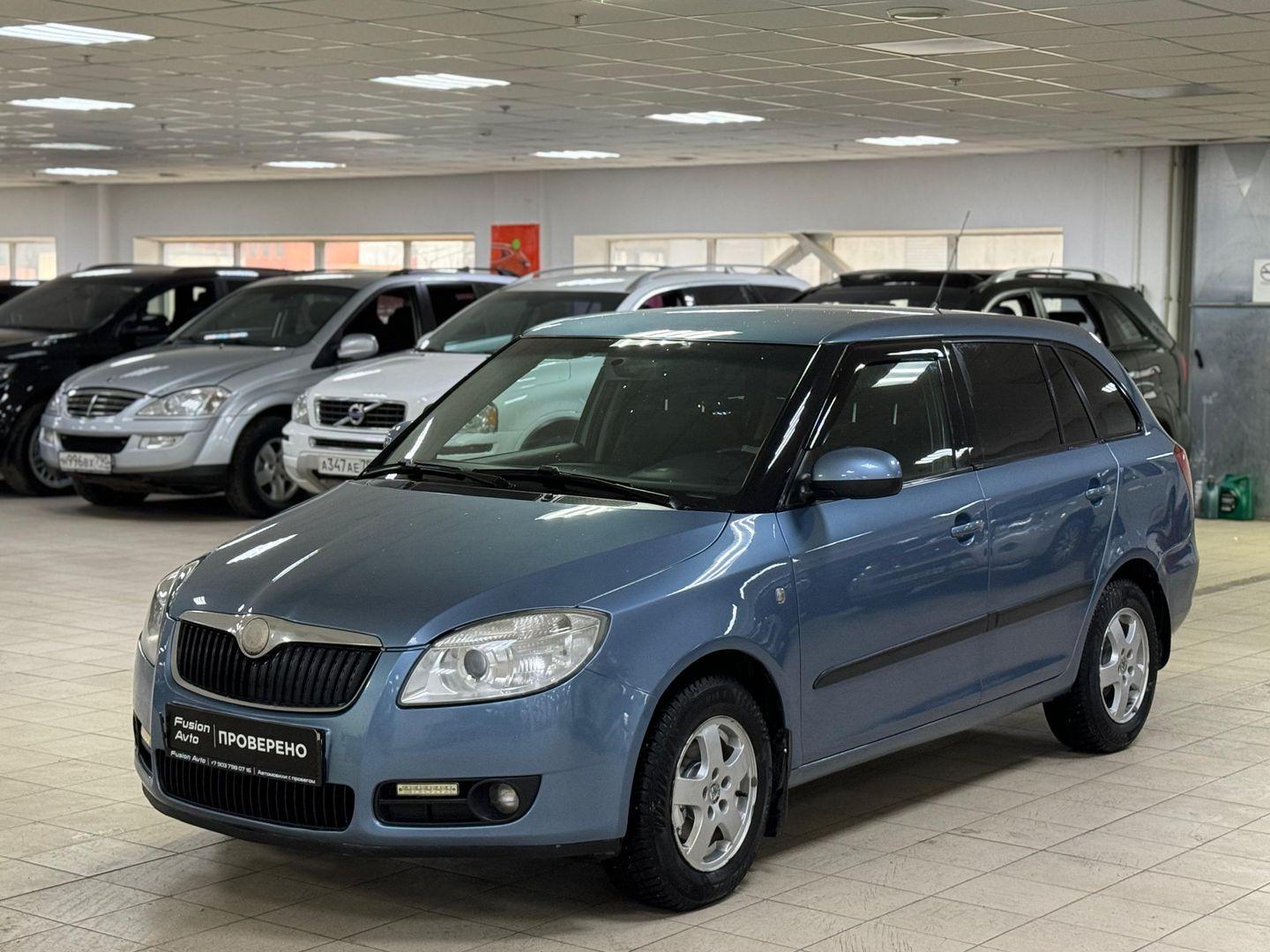 Skoda Fabia 2008