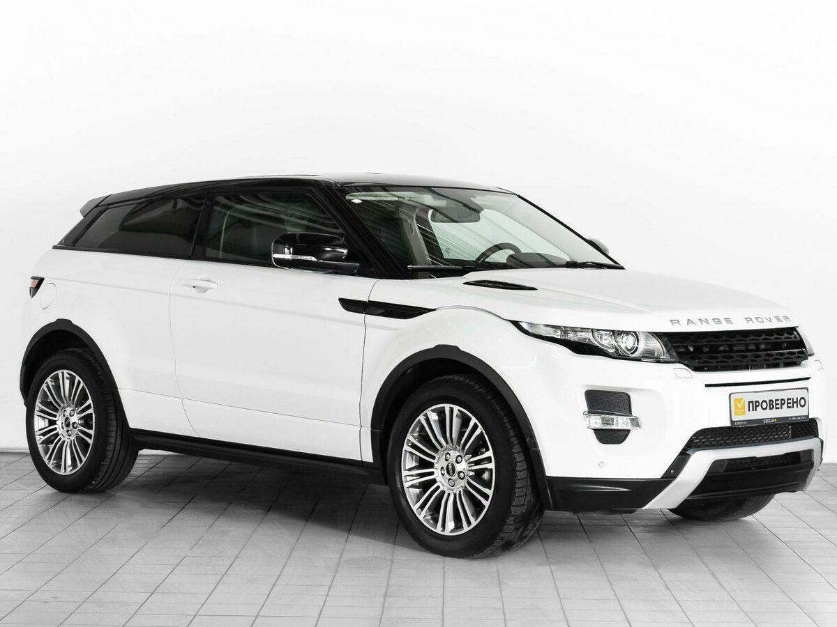 Land Rover Range Rover Evoque 2013