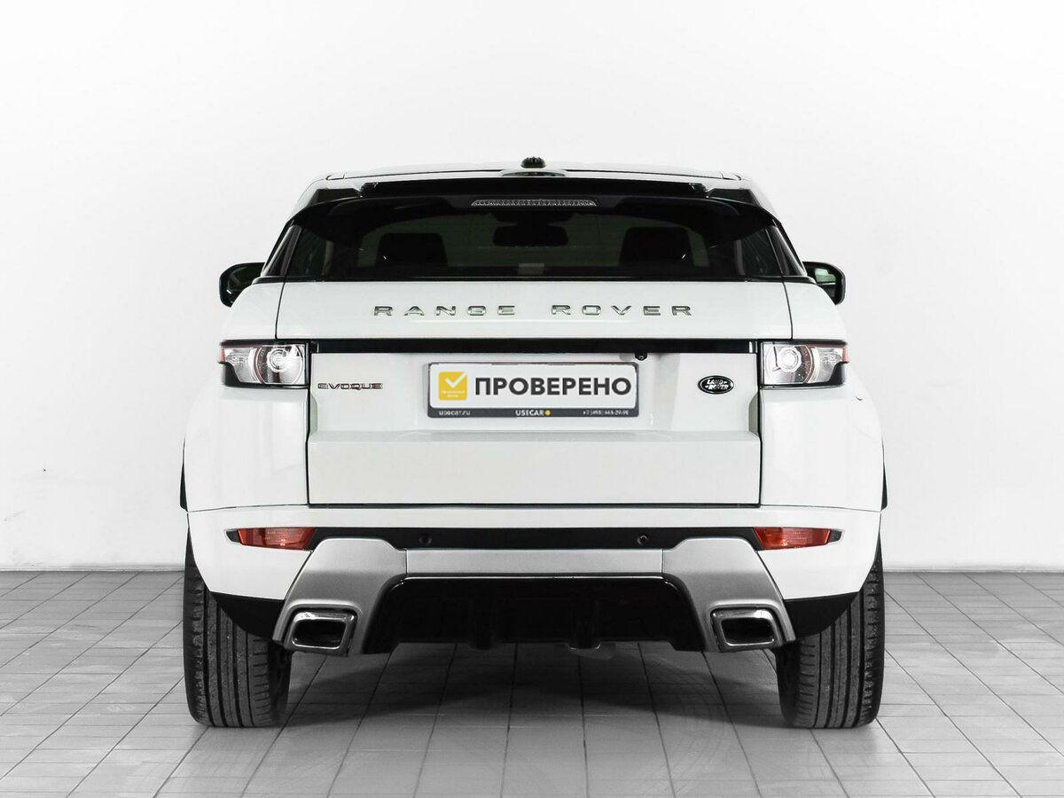 Land Rover Range Rover Evoque, 2013