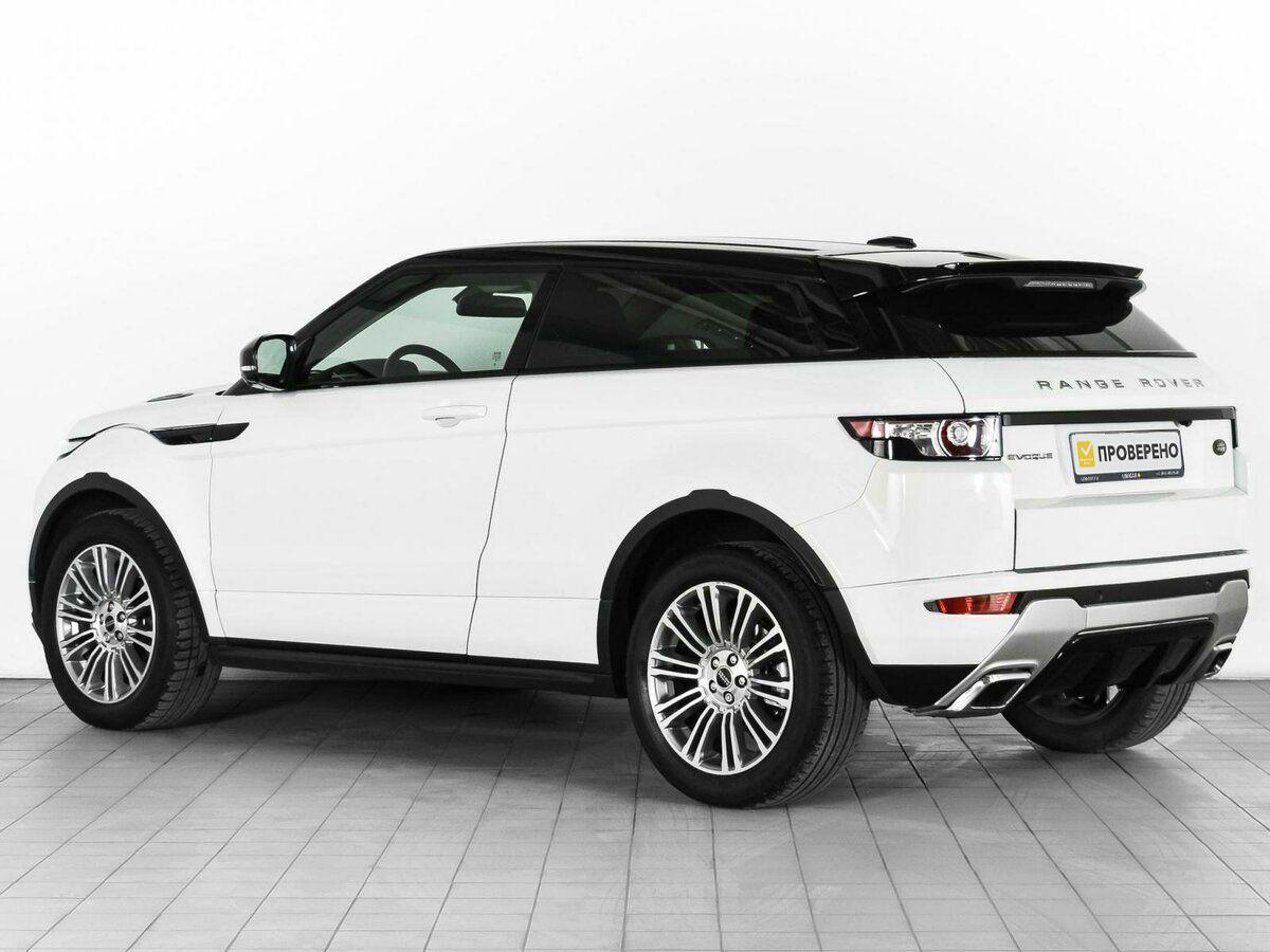 Land Rover Range Rover Evoque, 2013