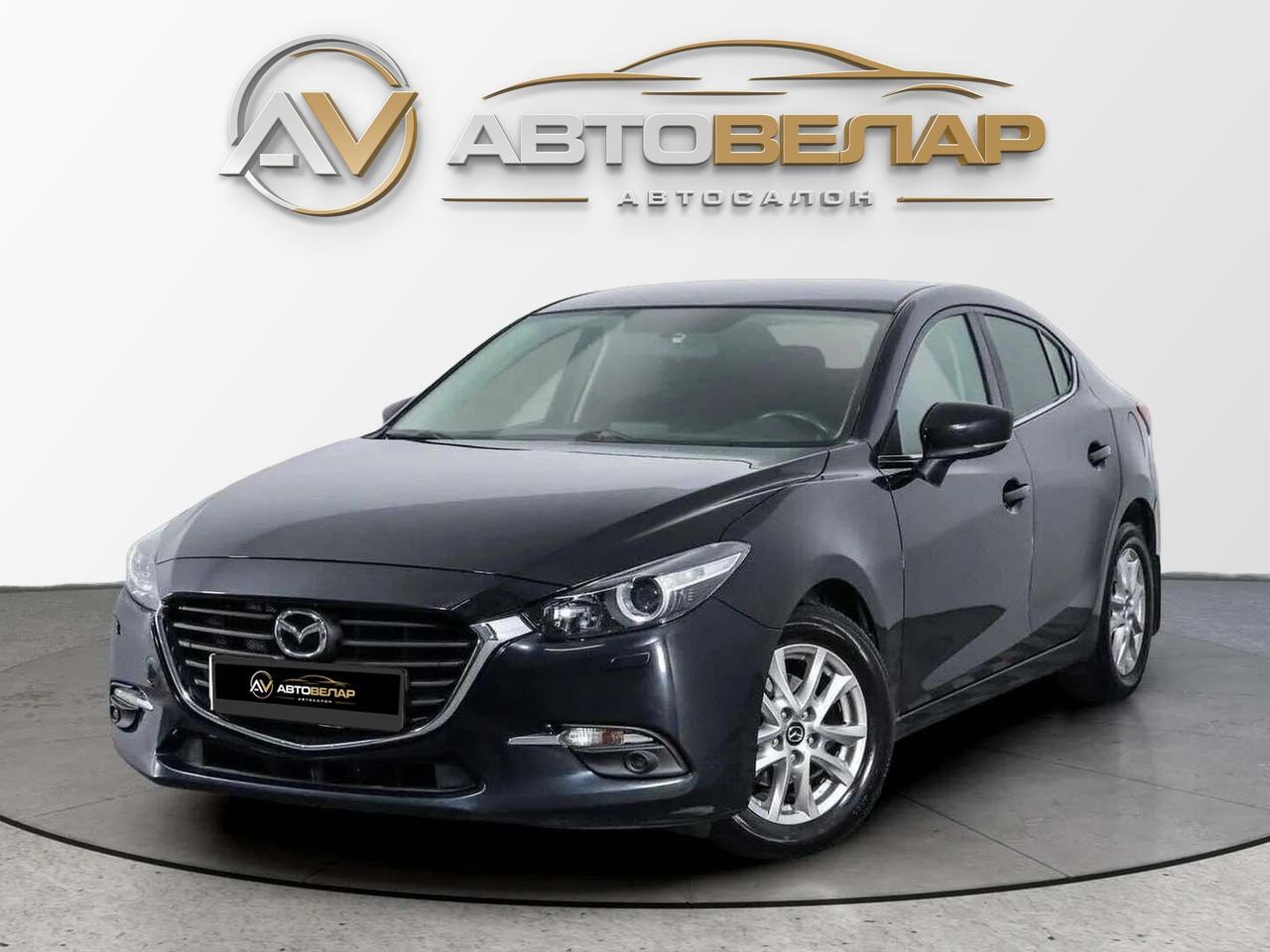 Mazda 3 2016