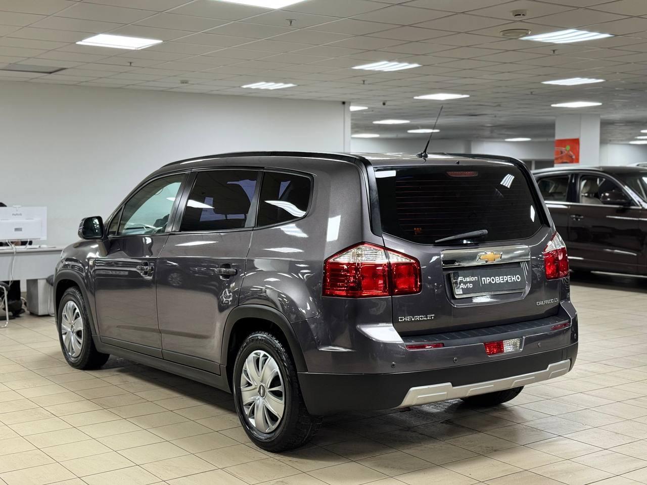 Chevrolet Orlando