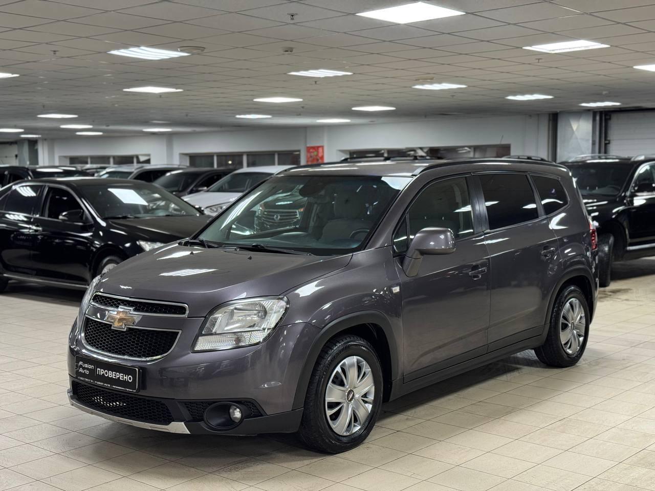 Chevrolet Orlando