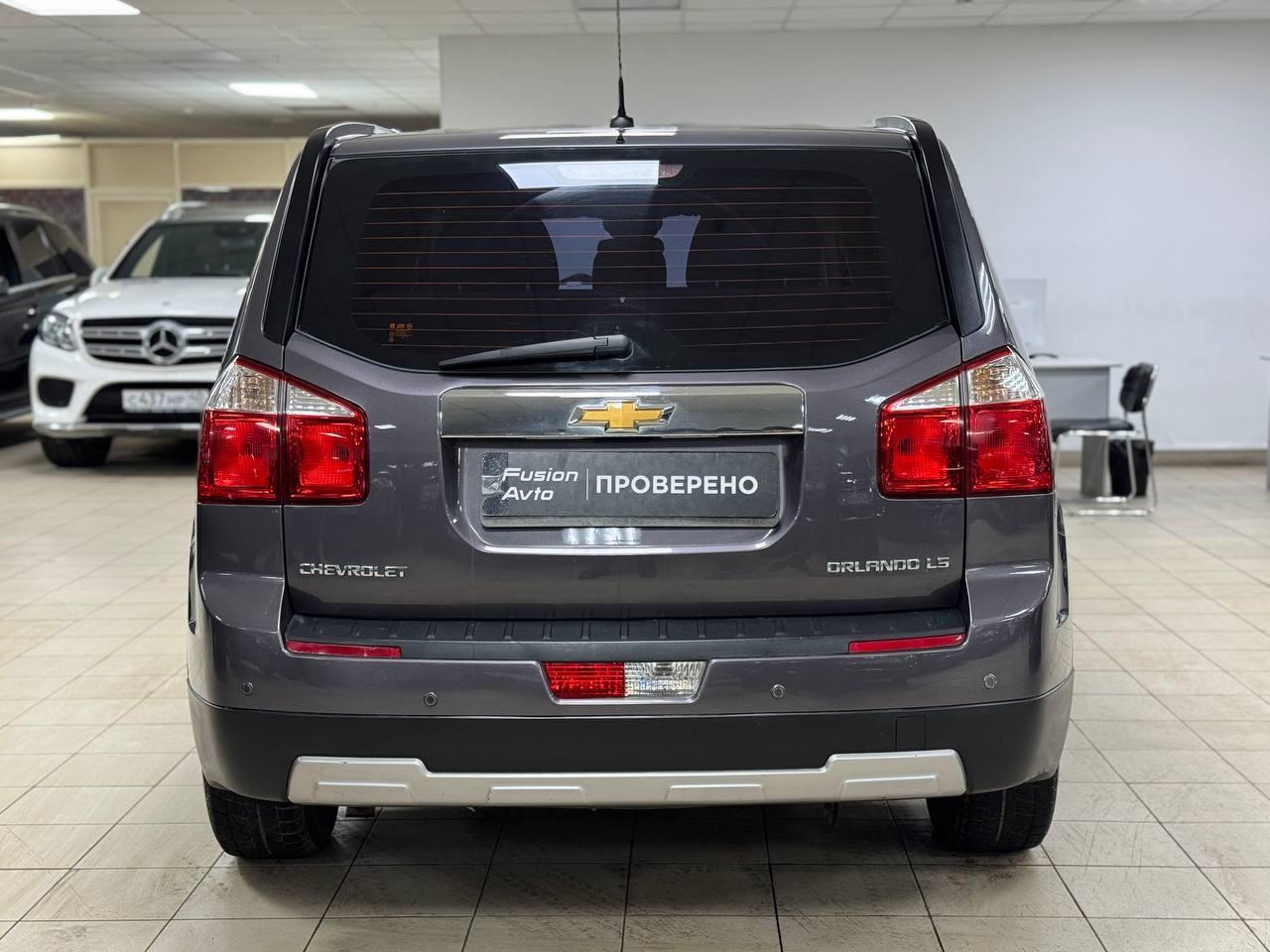 Chevrolet Orlando