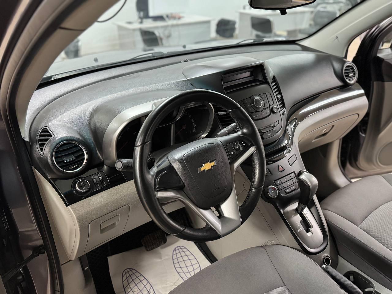 Chevrolet Orlando