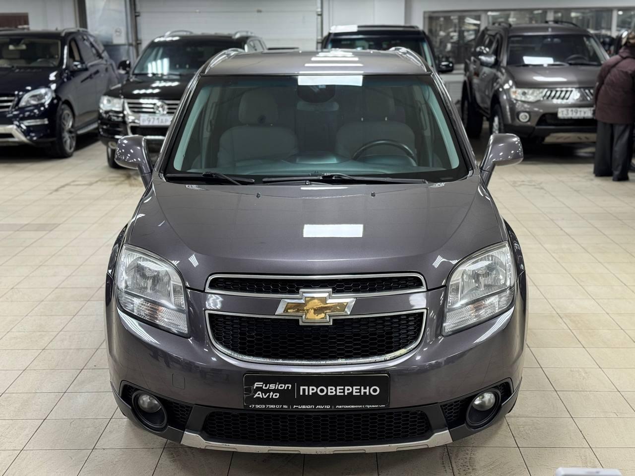 Chevrolet Orlando