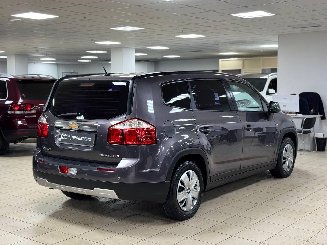Chevrolet Orlando