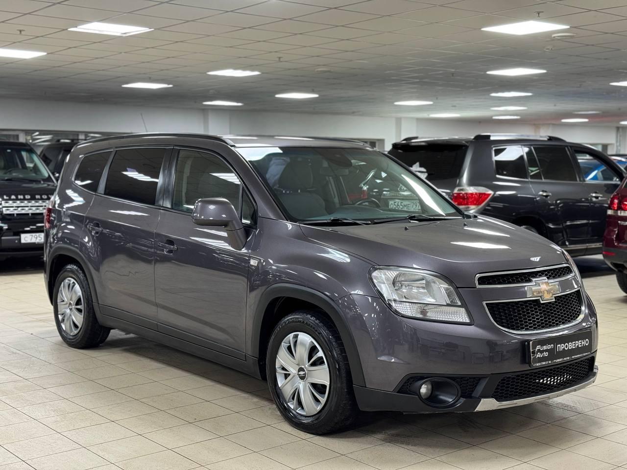 Chevrolet Orlando