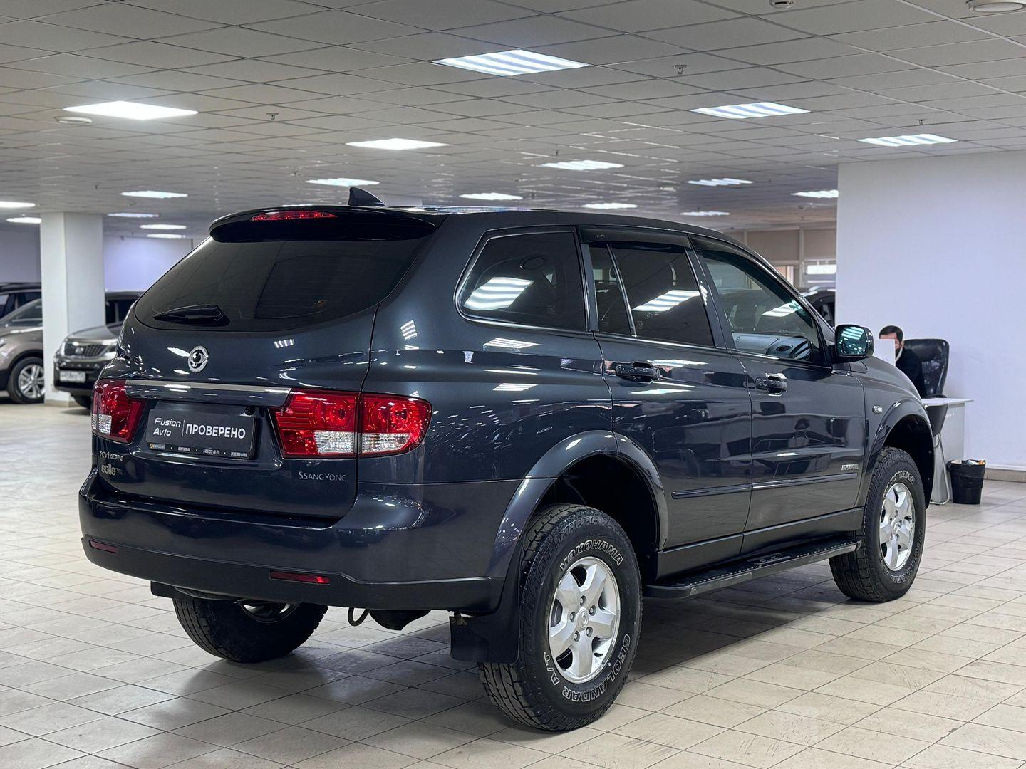 SsangYong Kyron