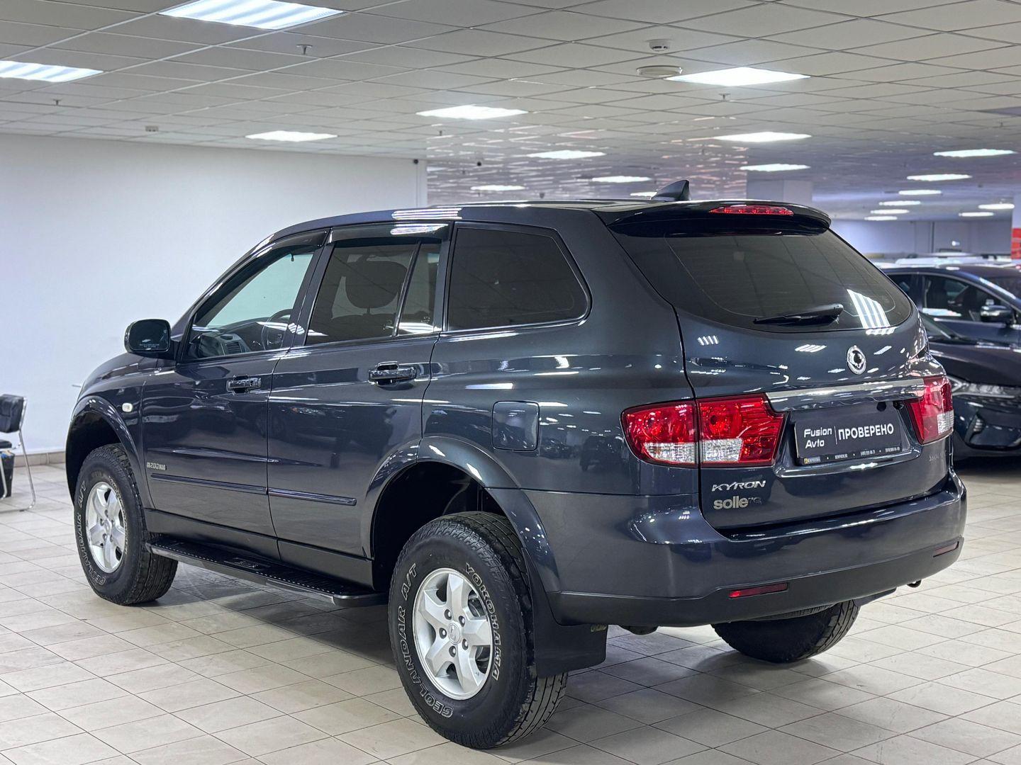 SsangYong Kyron