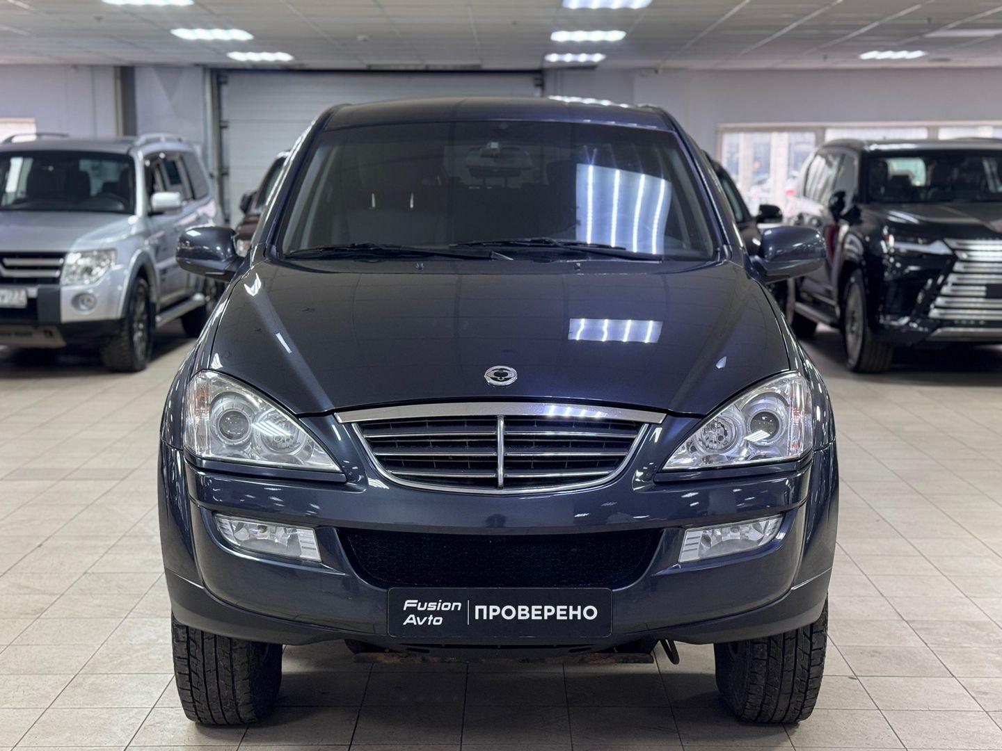 SsangYong Kyron