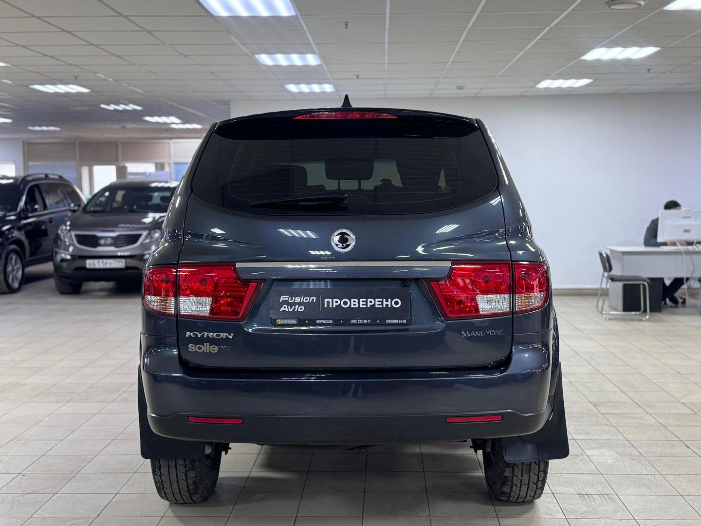 SsangYong Kyron