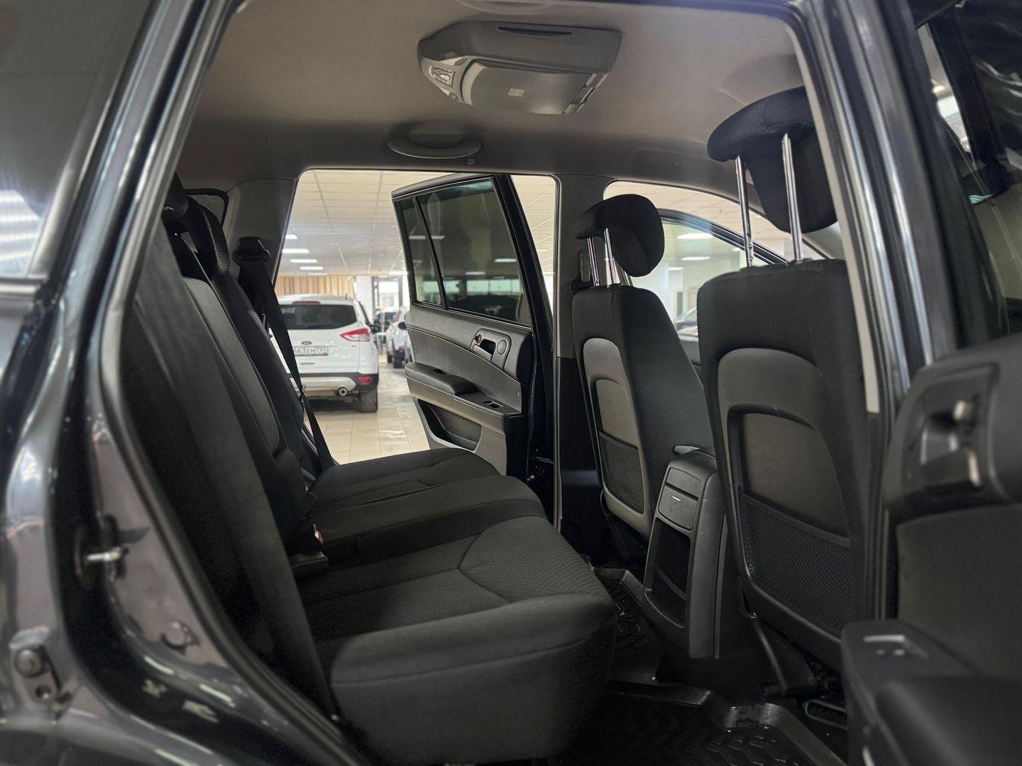 SsangYong Kyron
