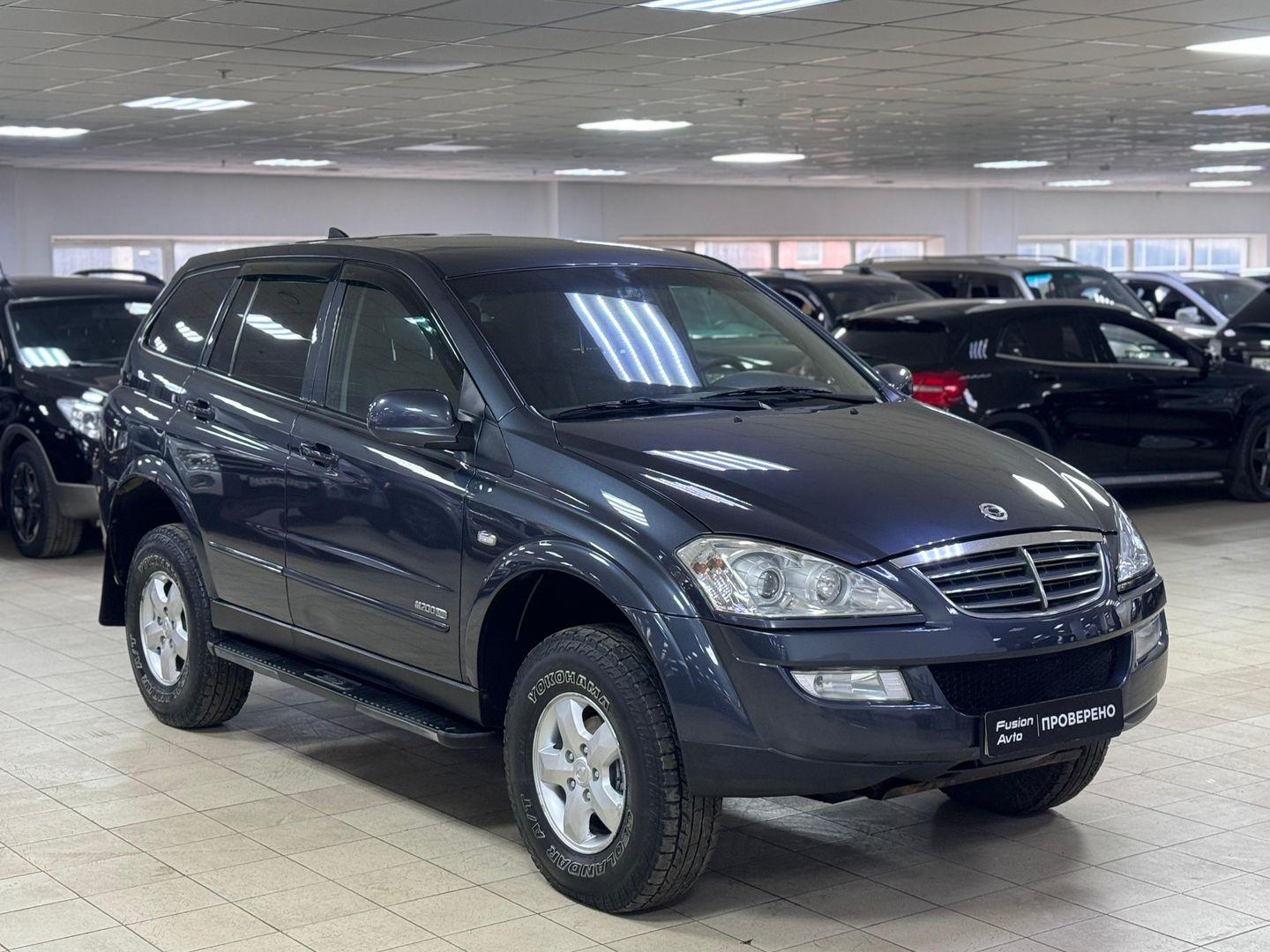 SsangYong Kyron
