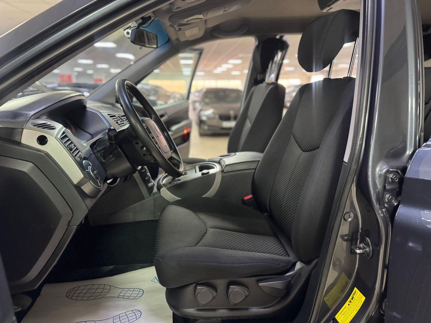 SsangYong Kyron