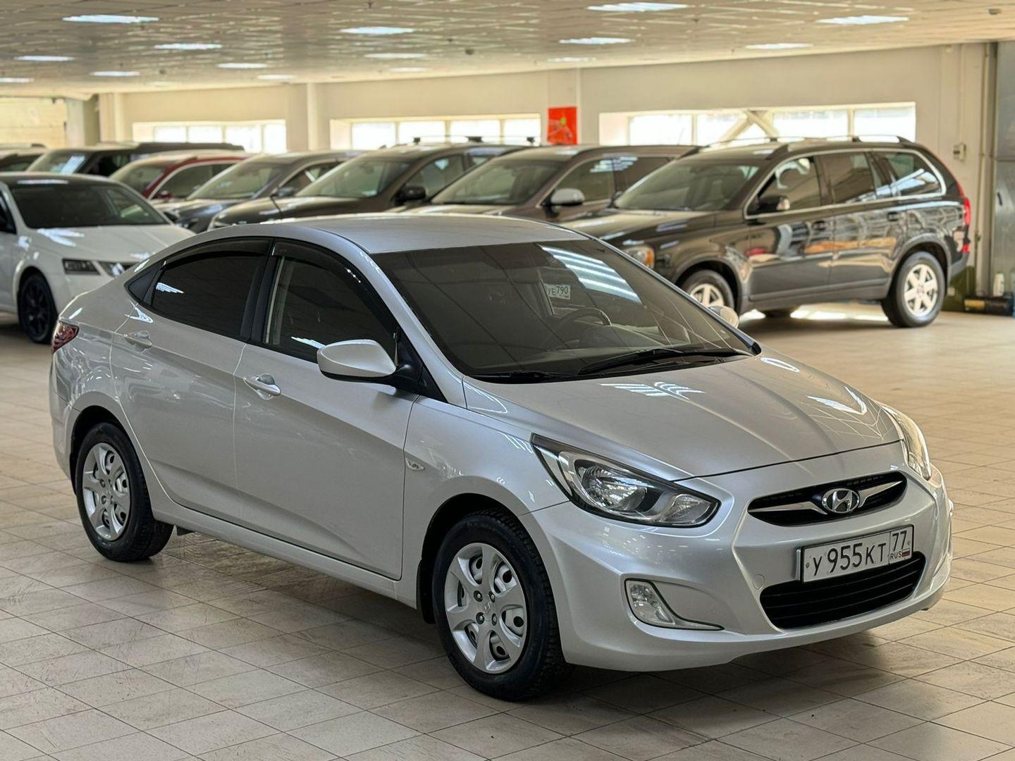 Hyundai Solaris