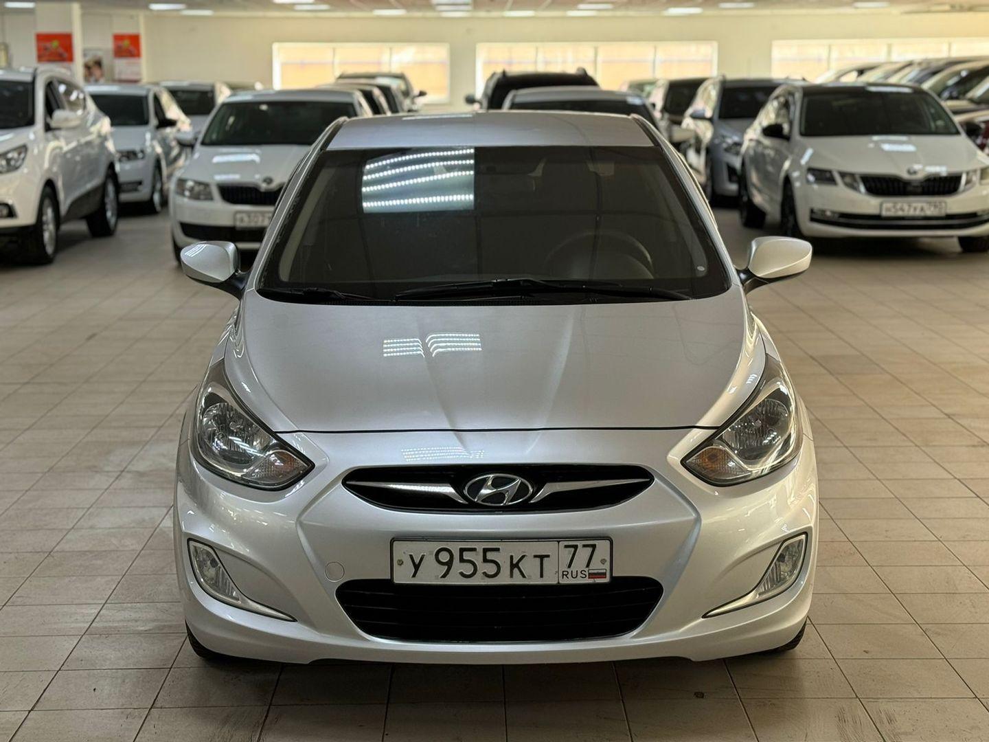 Hyundai Solaris