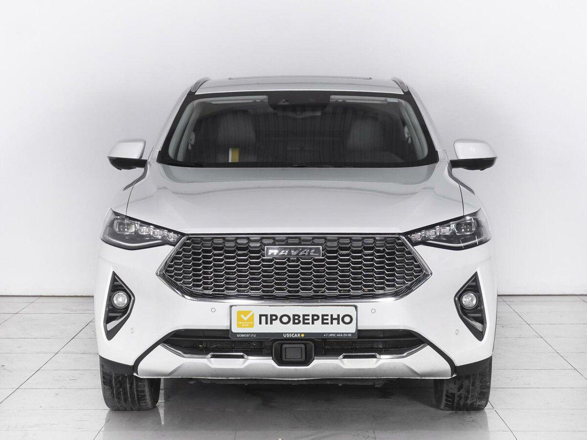 Haval F7x, 2020