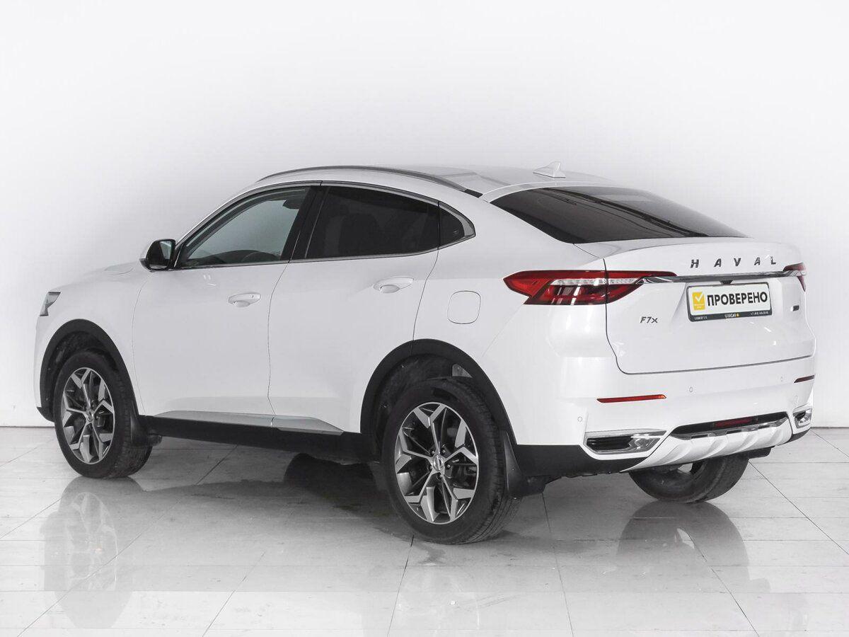 Haval F7x, 2020