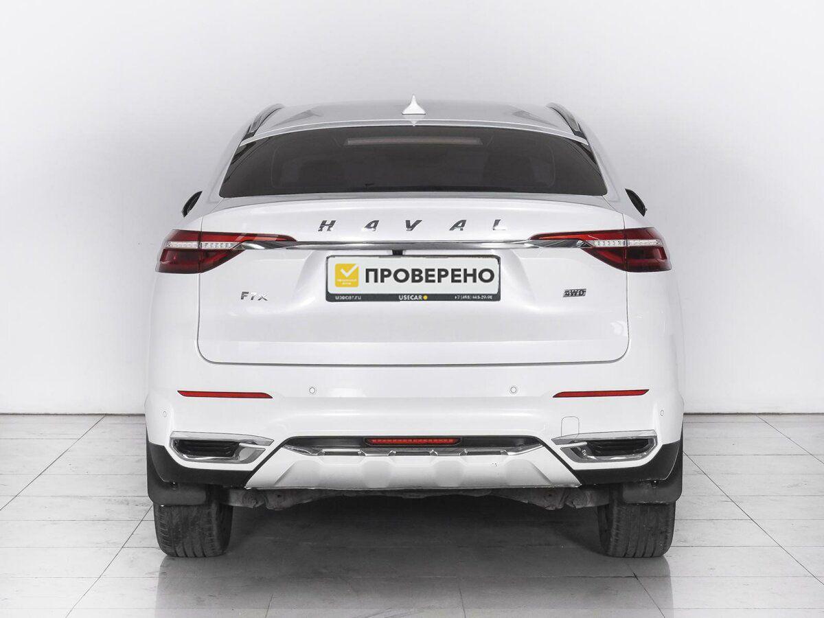 Haval F7x, 2020