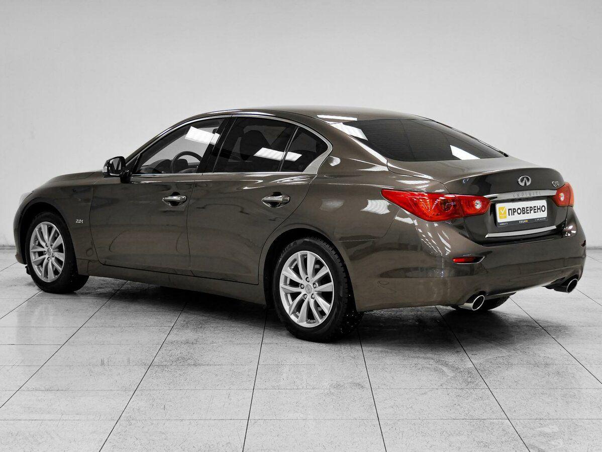 Infiniti Q50, 2016
