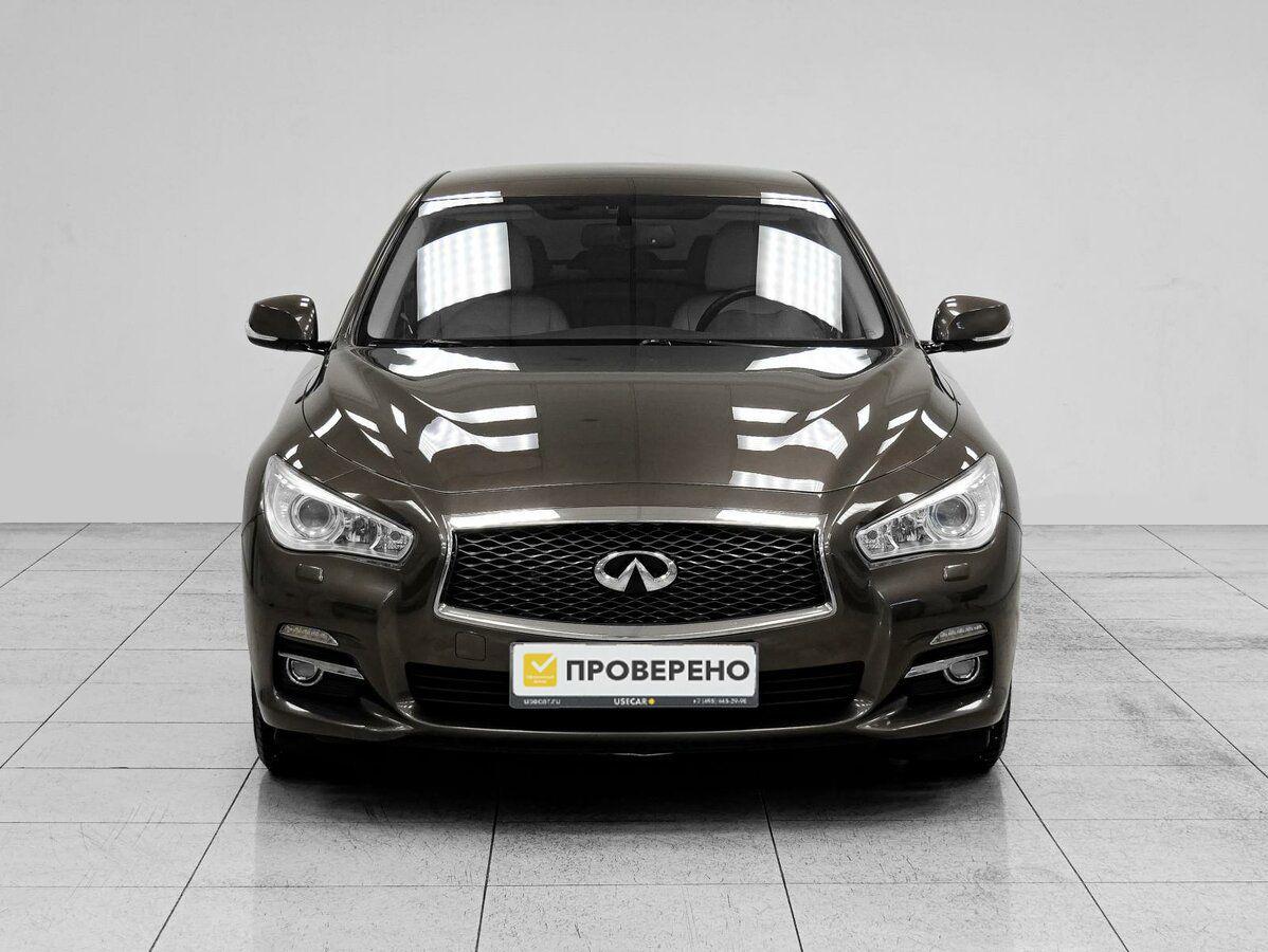 Infiniti Q50, 2016