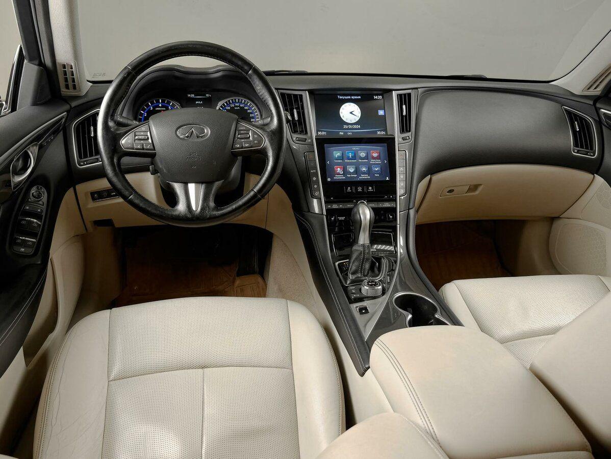 Infiniti Q50, 2016