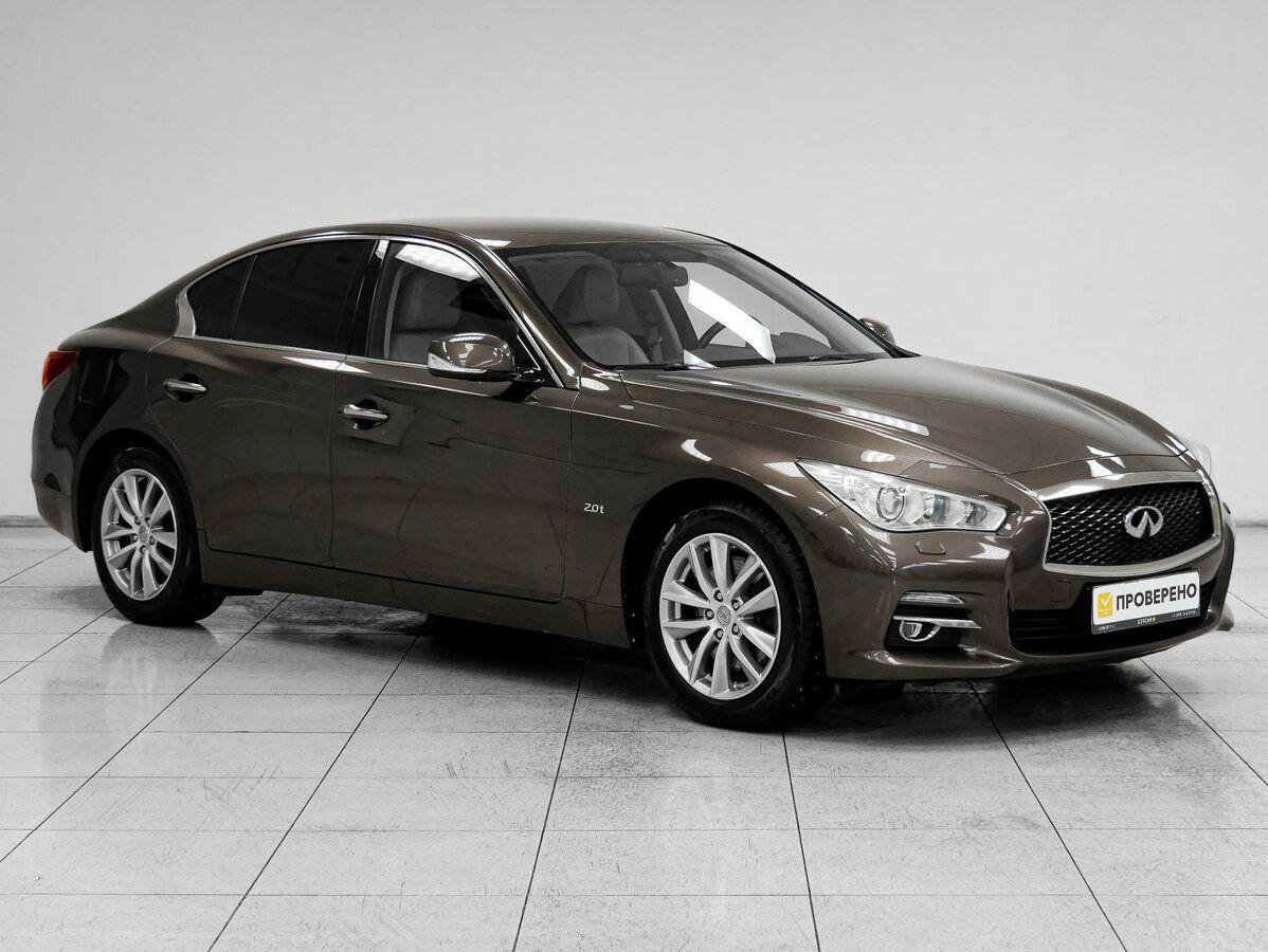 Infiniti Q50 2016
