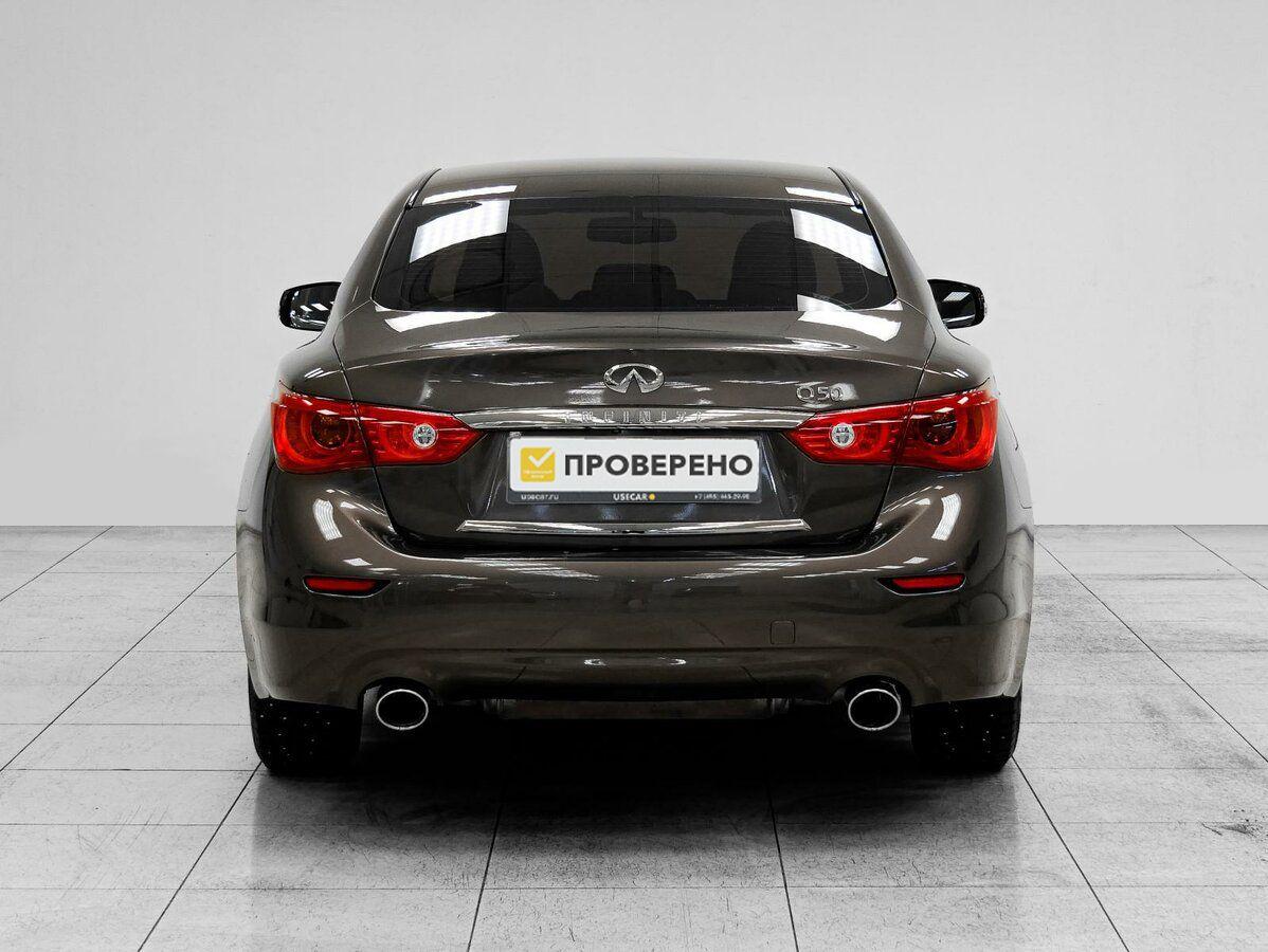Infiniti Q50, 2016