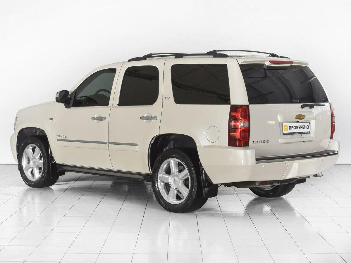 Chevrolet Tahoe, 2012