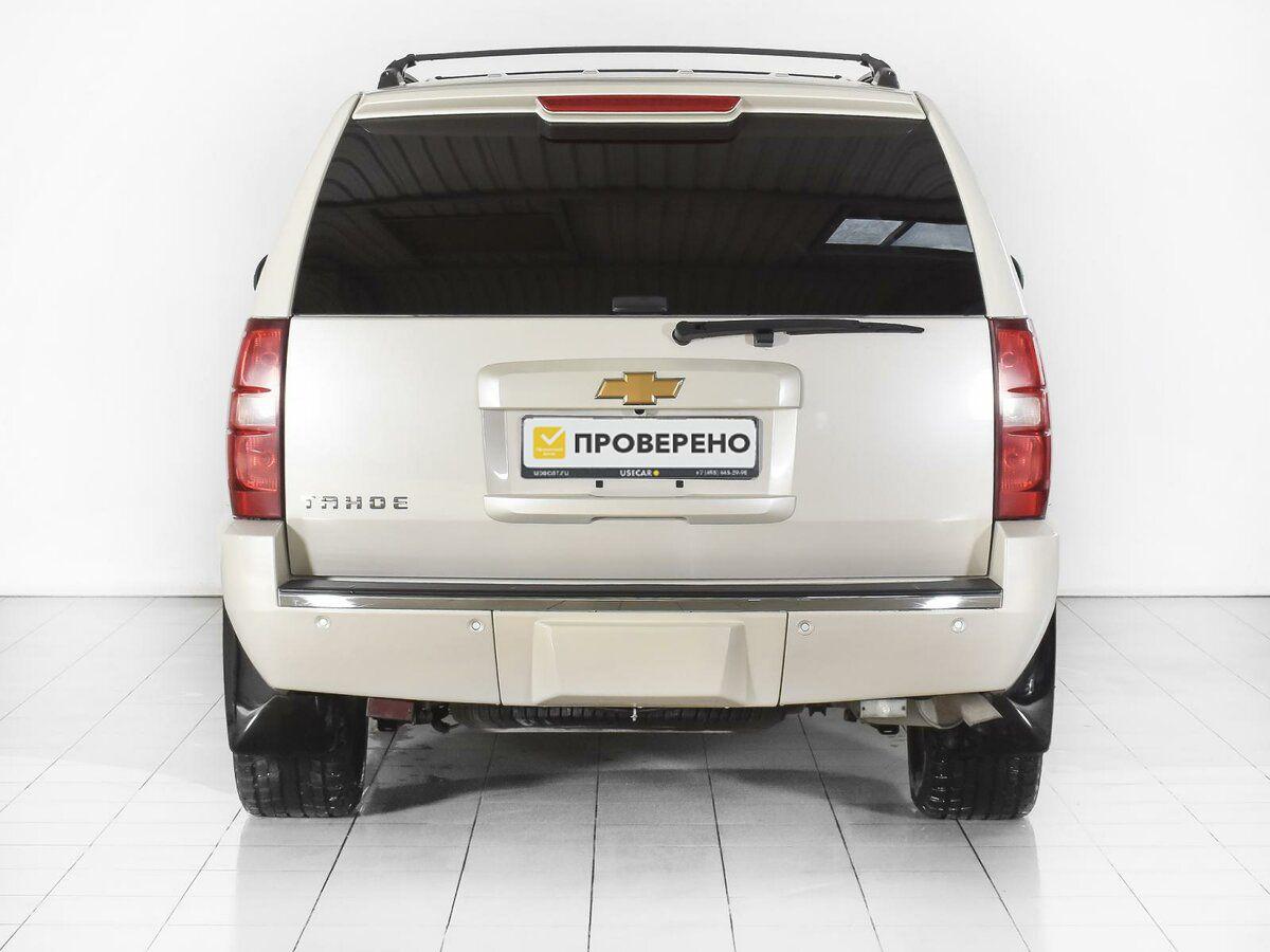 Chevrolet Tahoe, 2012