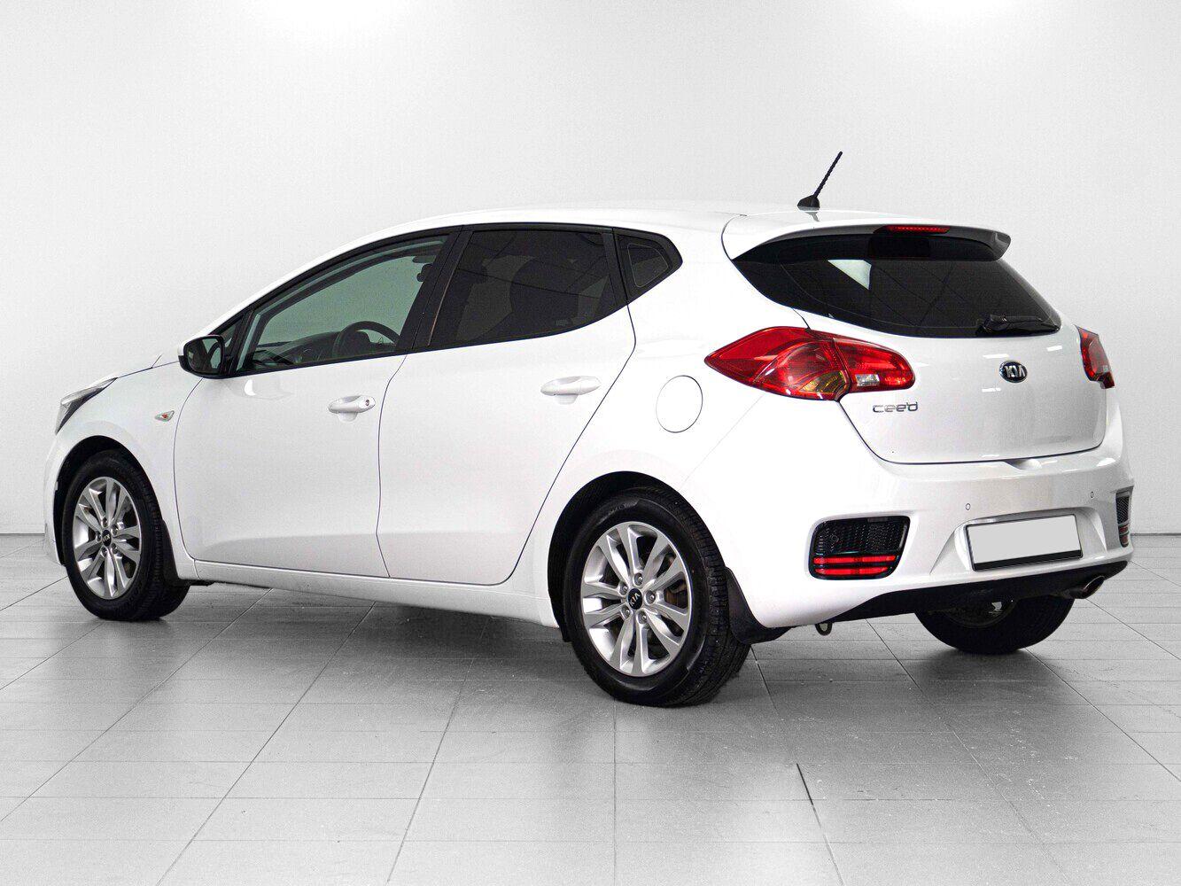 Kia Ceed, 2018