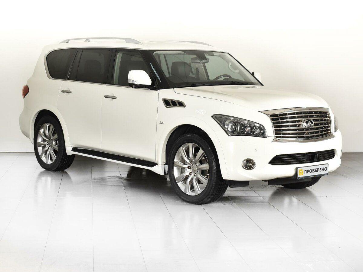 Infiniti QX80 2013