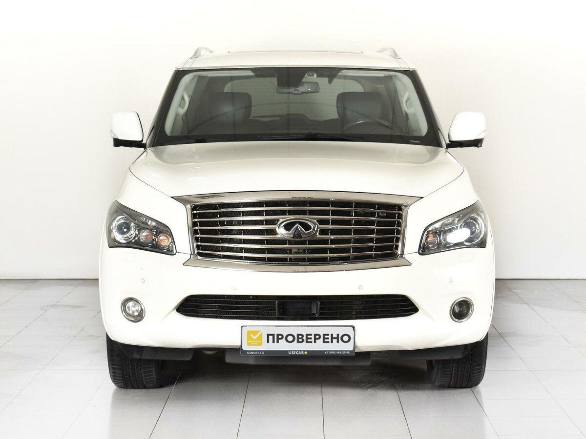 Infiniti QX80, 2013