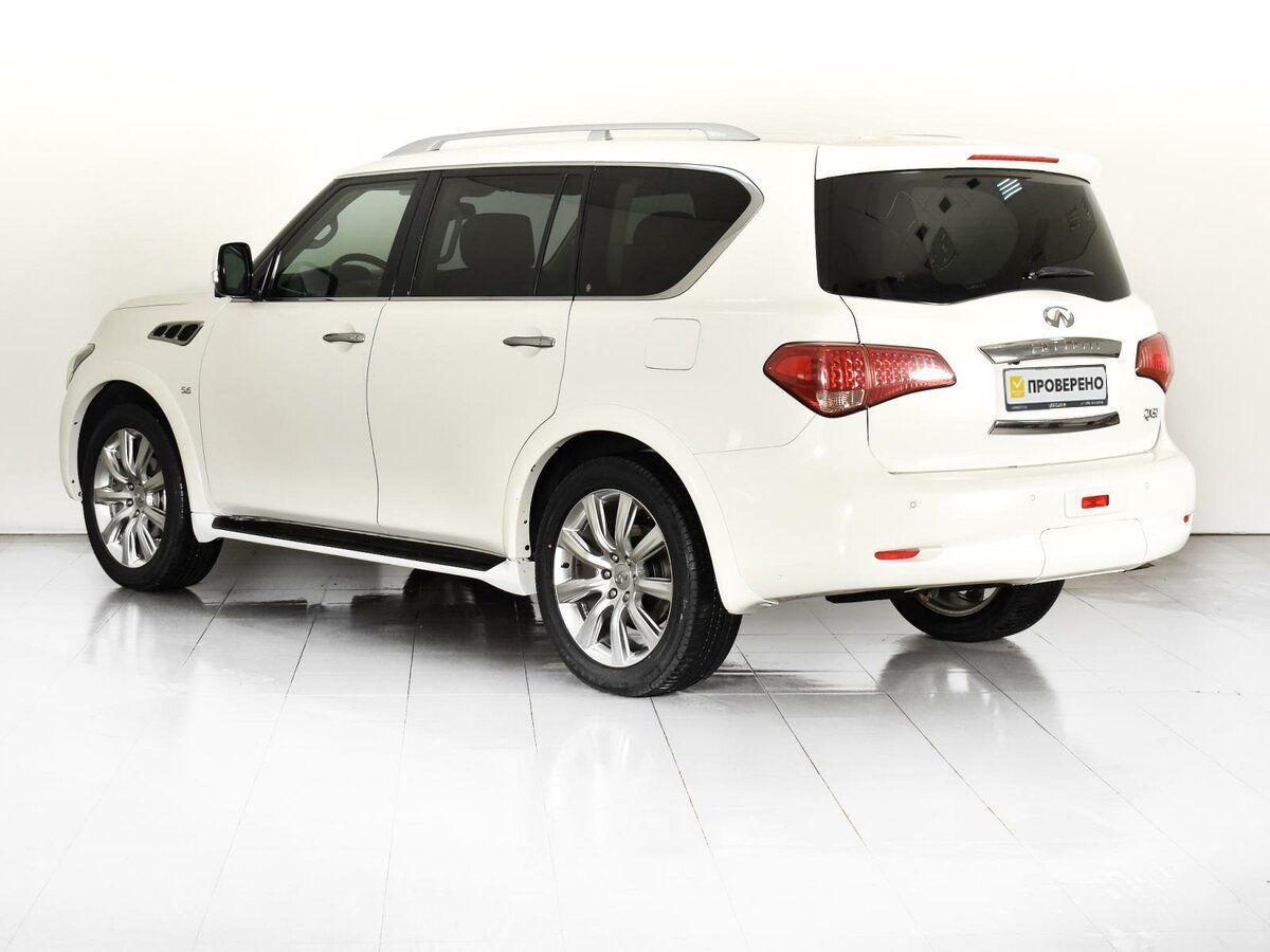 Infiniti QX80, 2013