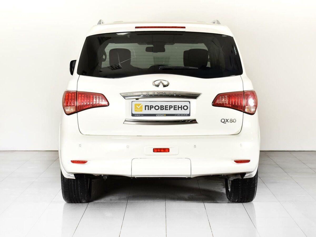 Infiniti QX80, 2013
