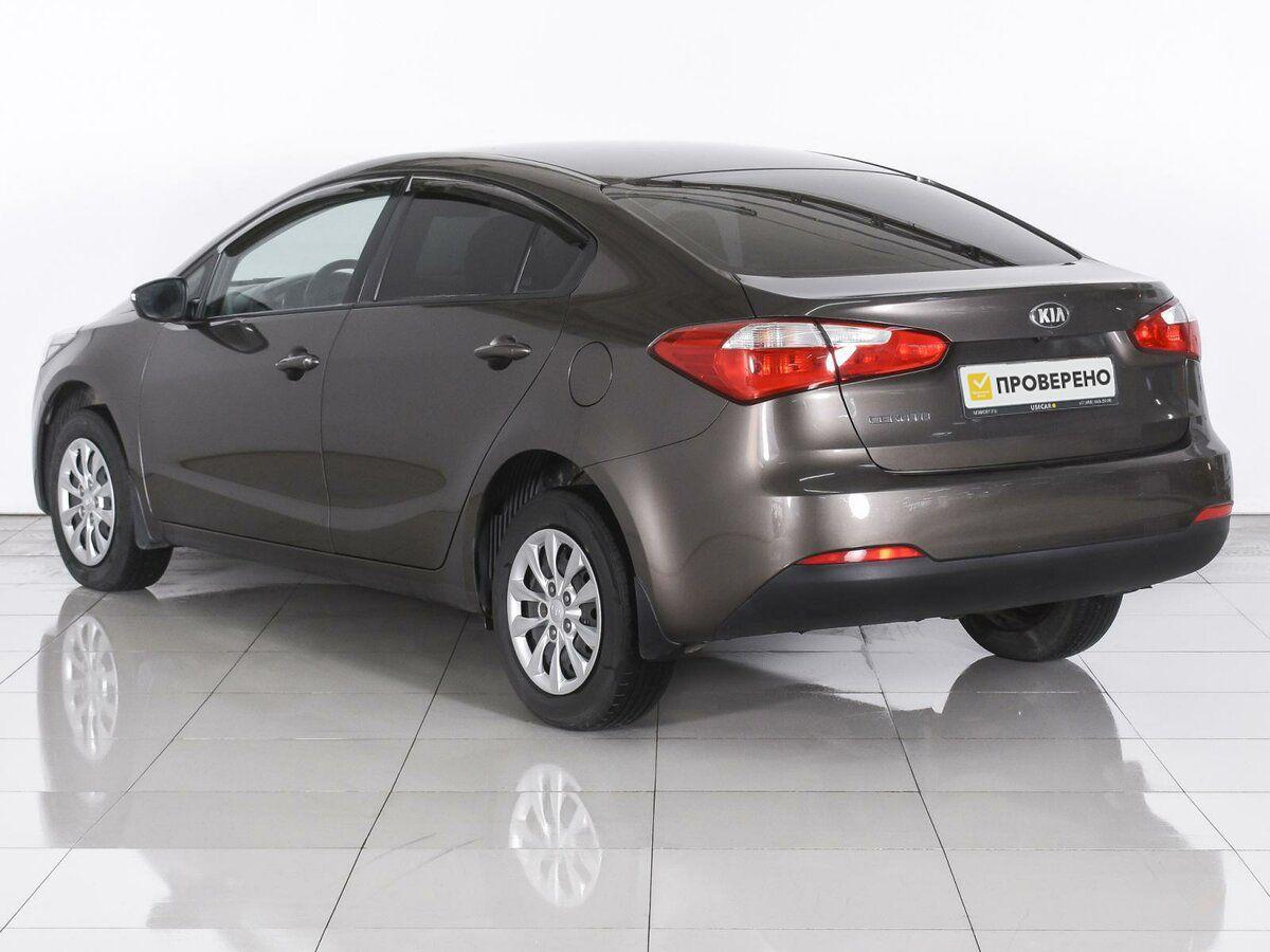 Kia Cerato, 2015