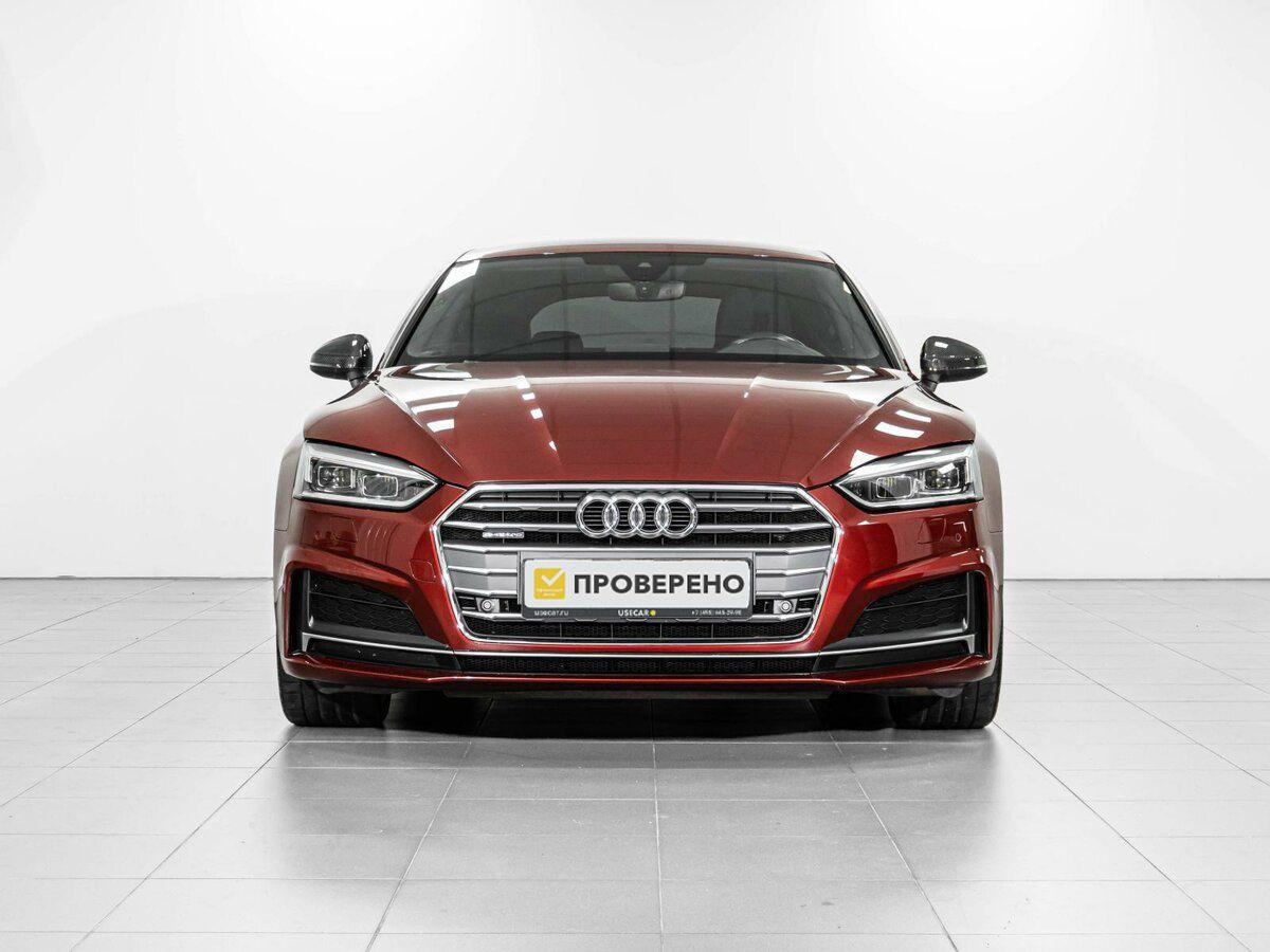 Audi A5, 2018