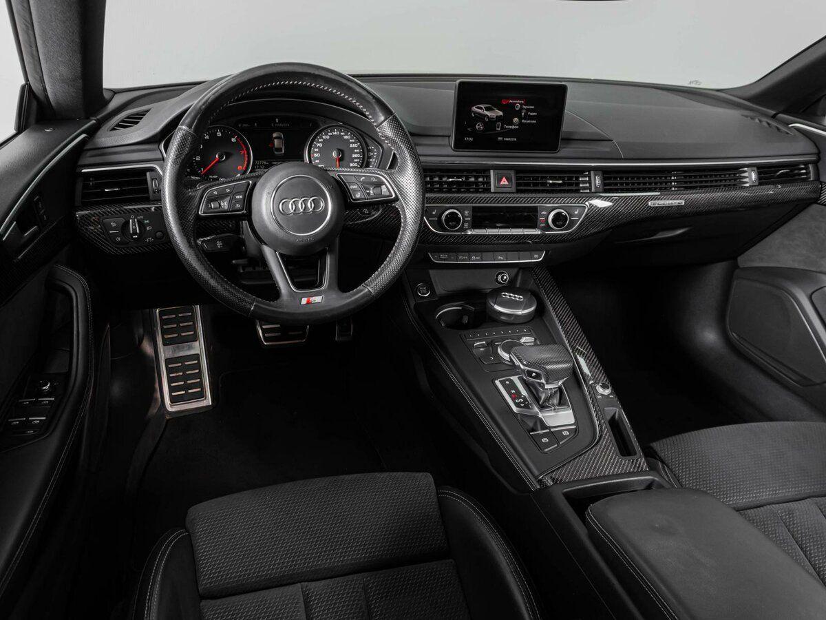 Audi A5, 2018