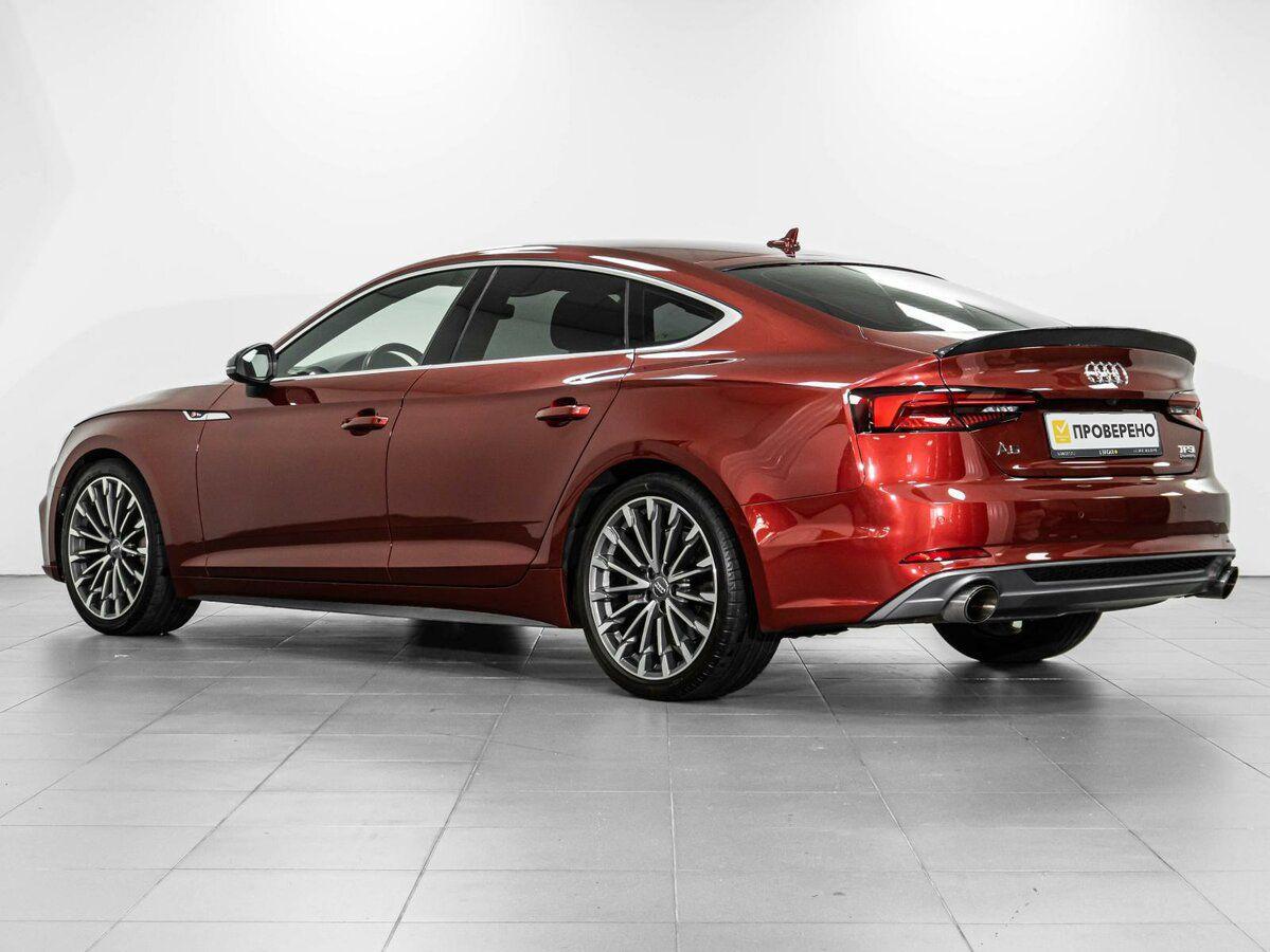 Audi A5, 2018