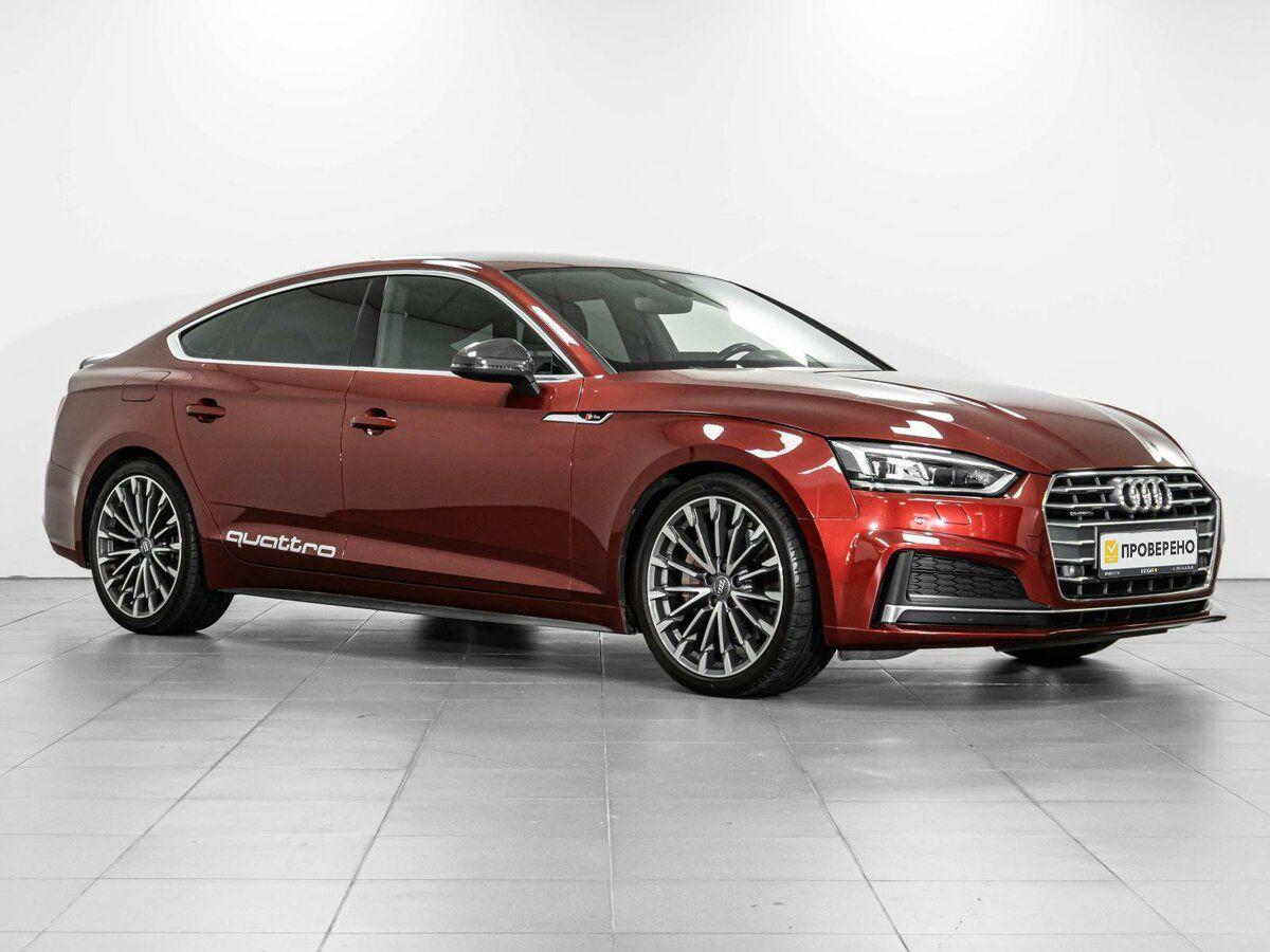 Audi A5 2018